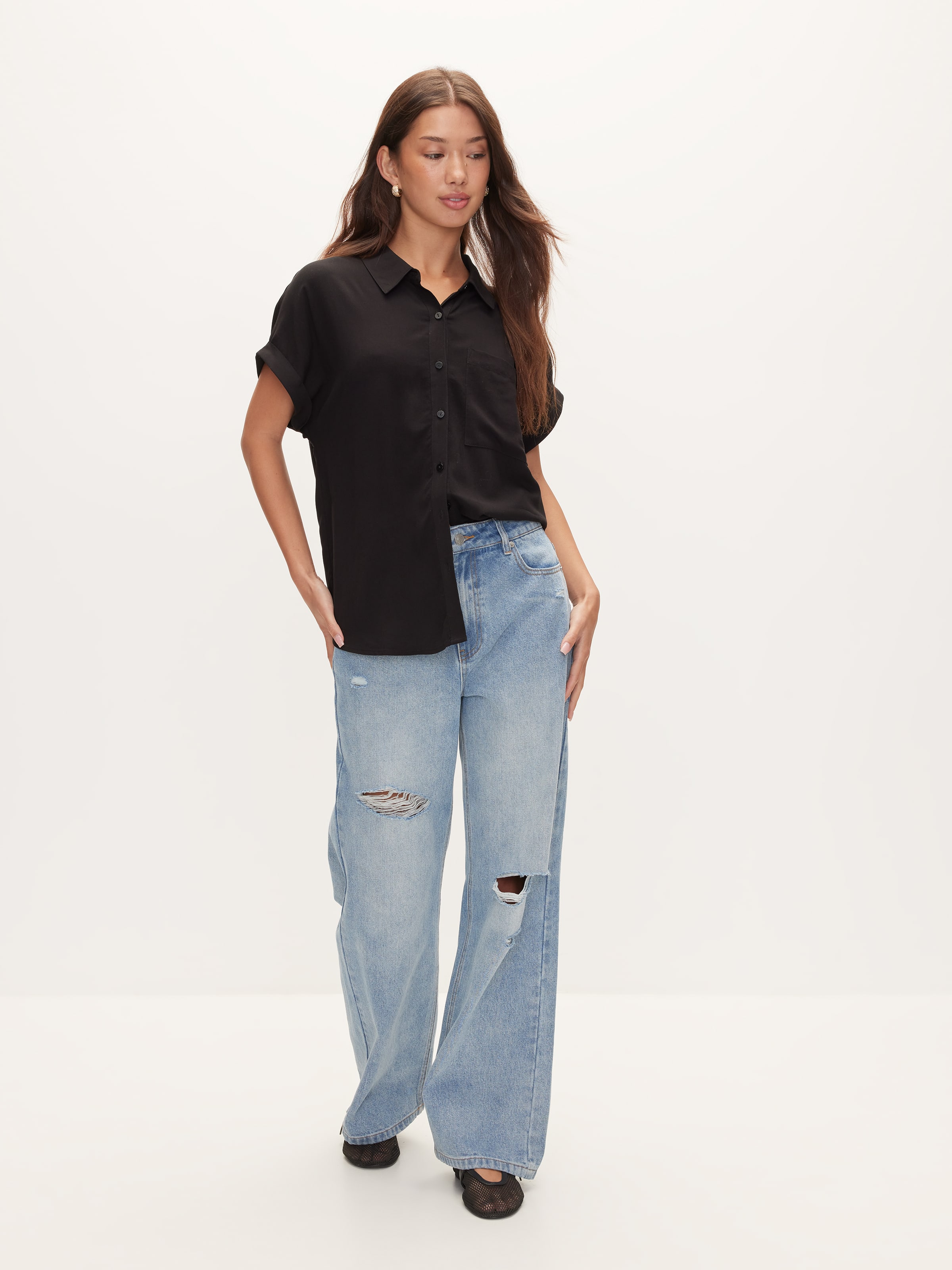 Daisy Utility Shirt