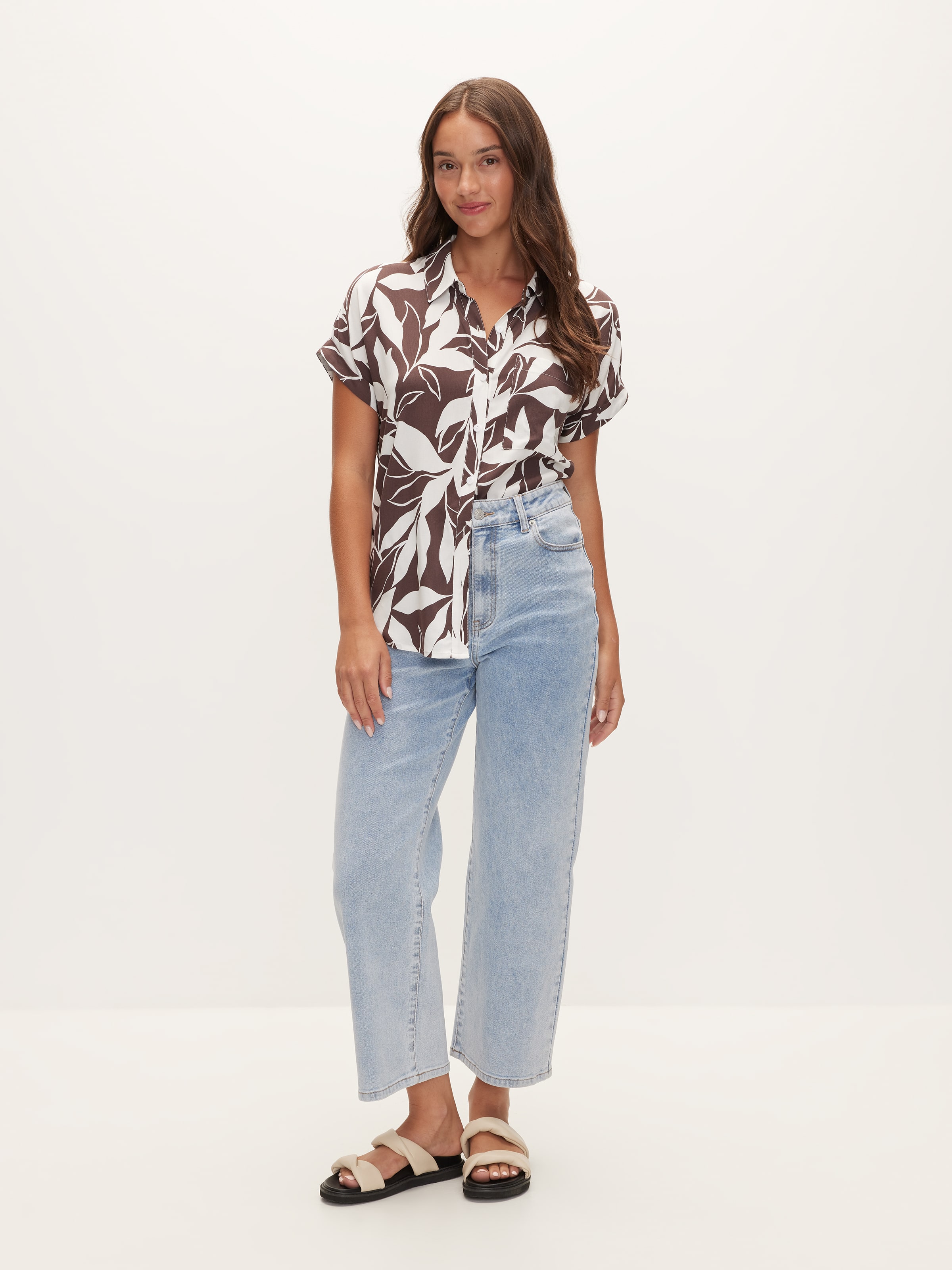 Daisy Utility Shirt