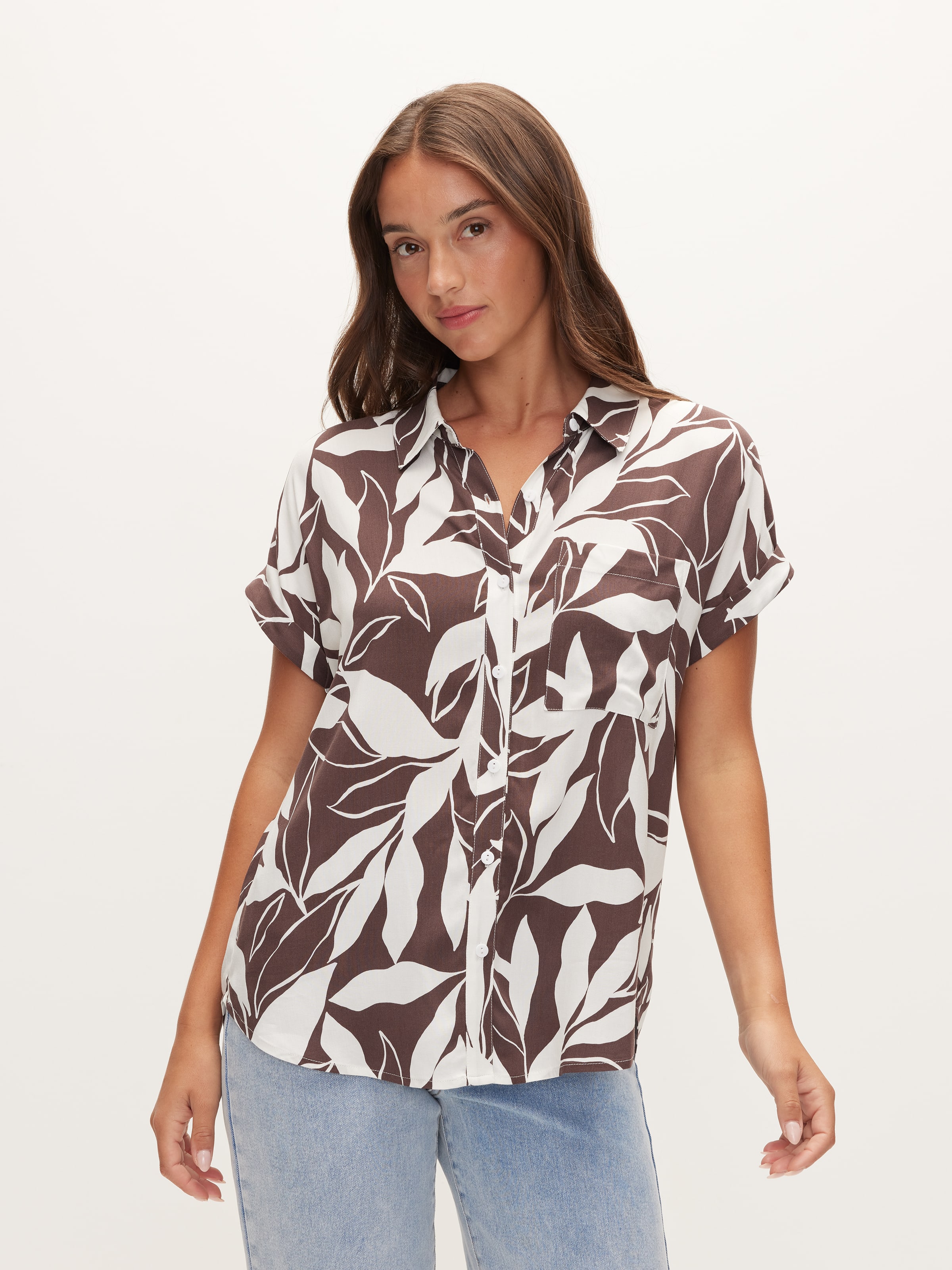 Daisy Utility Shirt