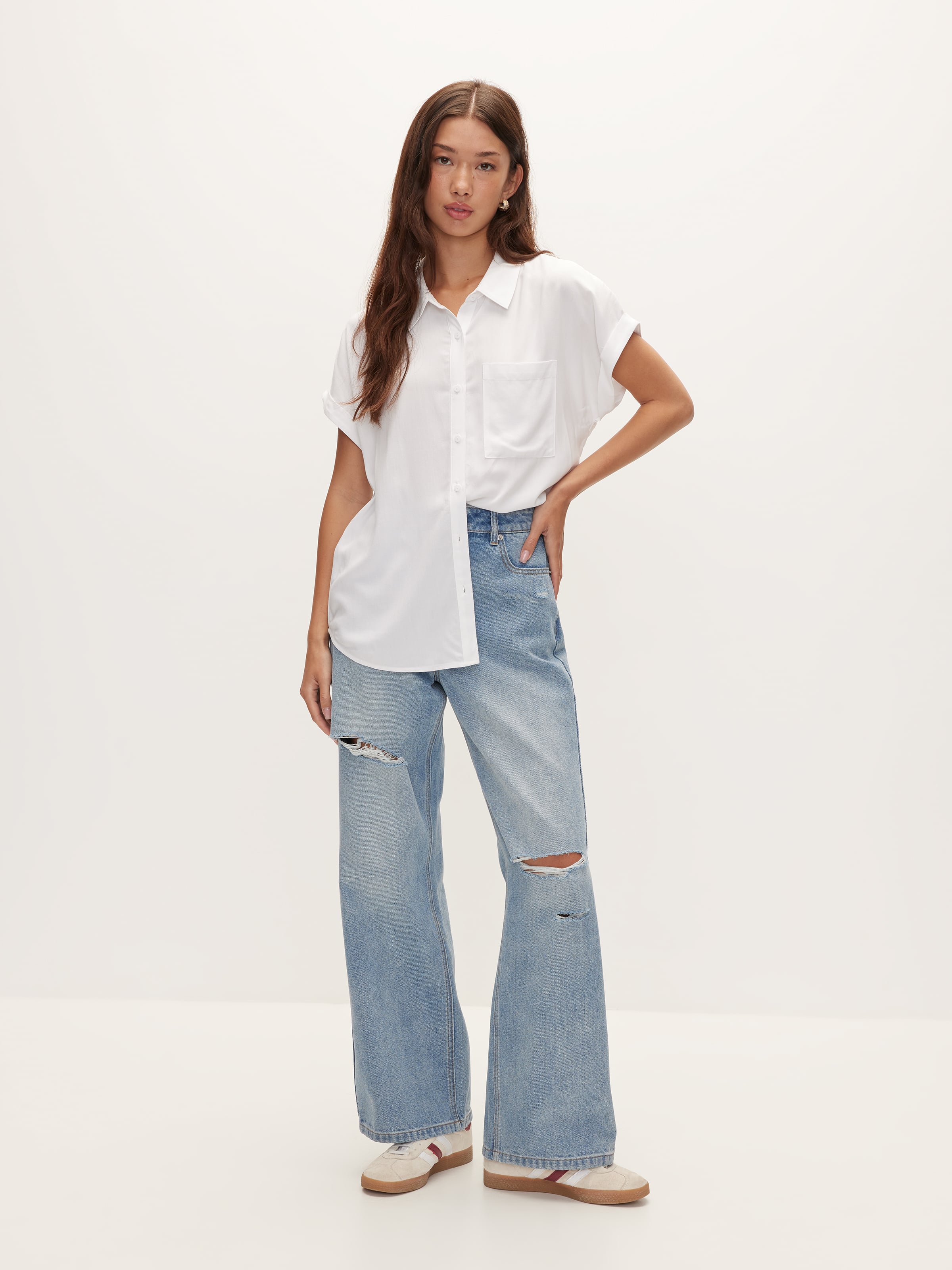 Daisy Utility Shirt