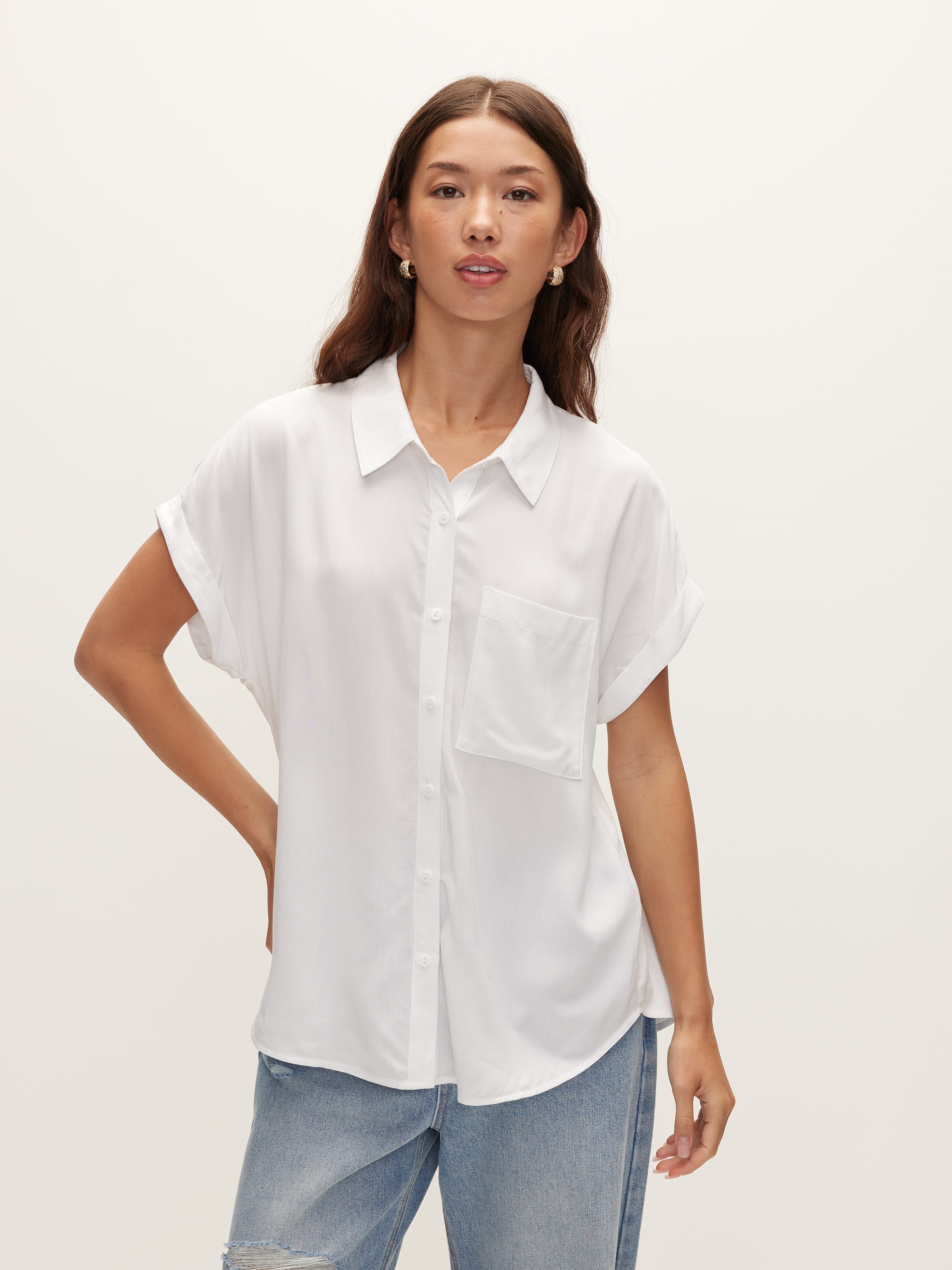 Daisy Utility Shirt