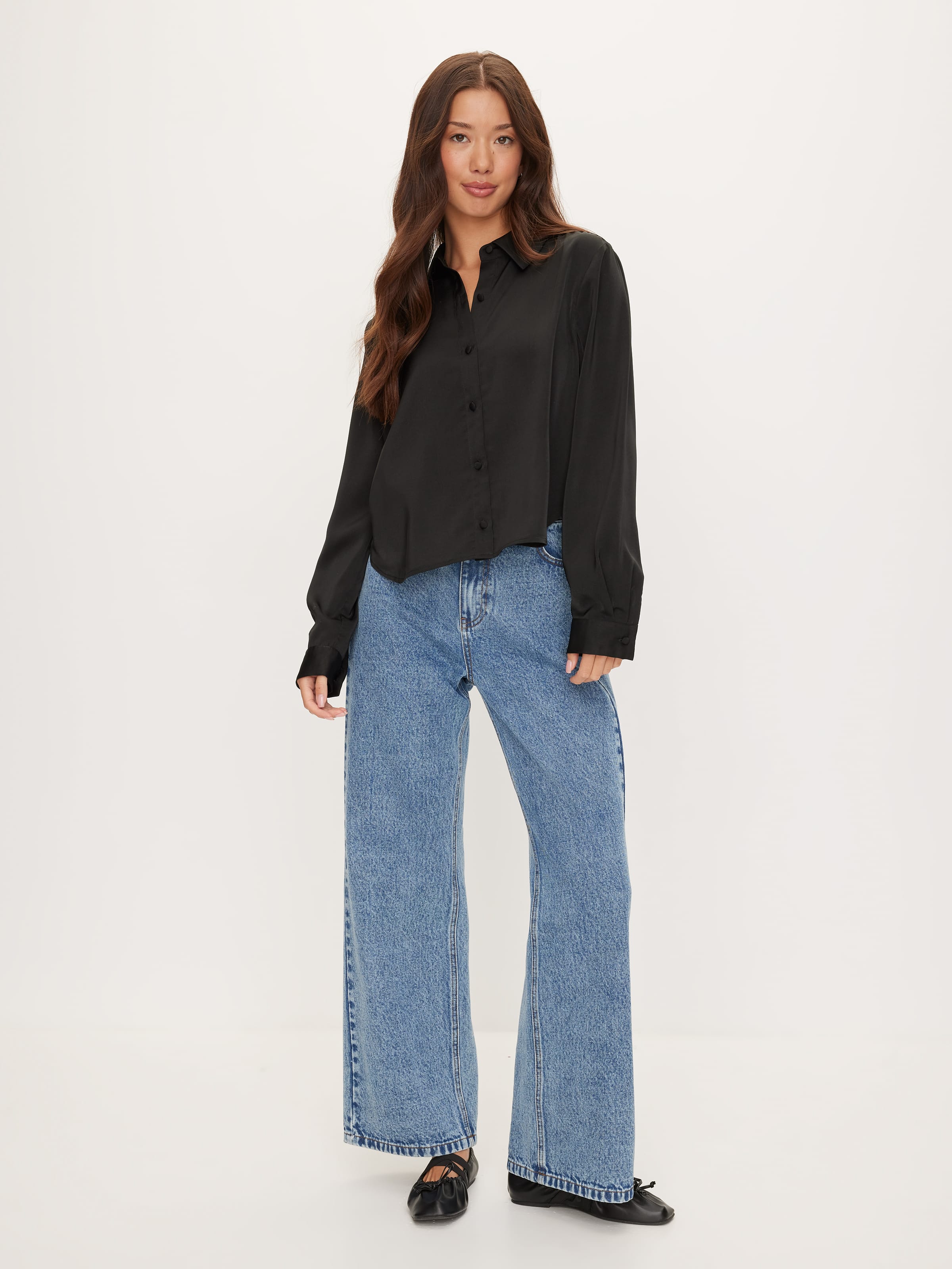 Noa Satin Shirt