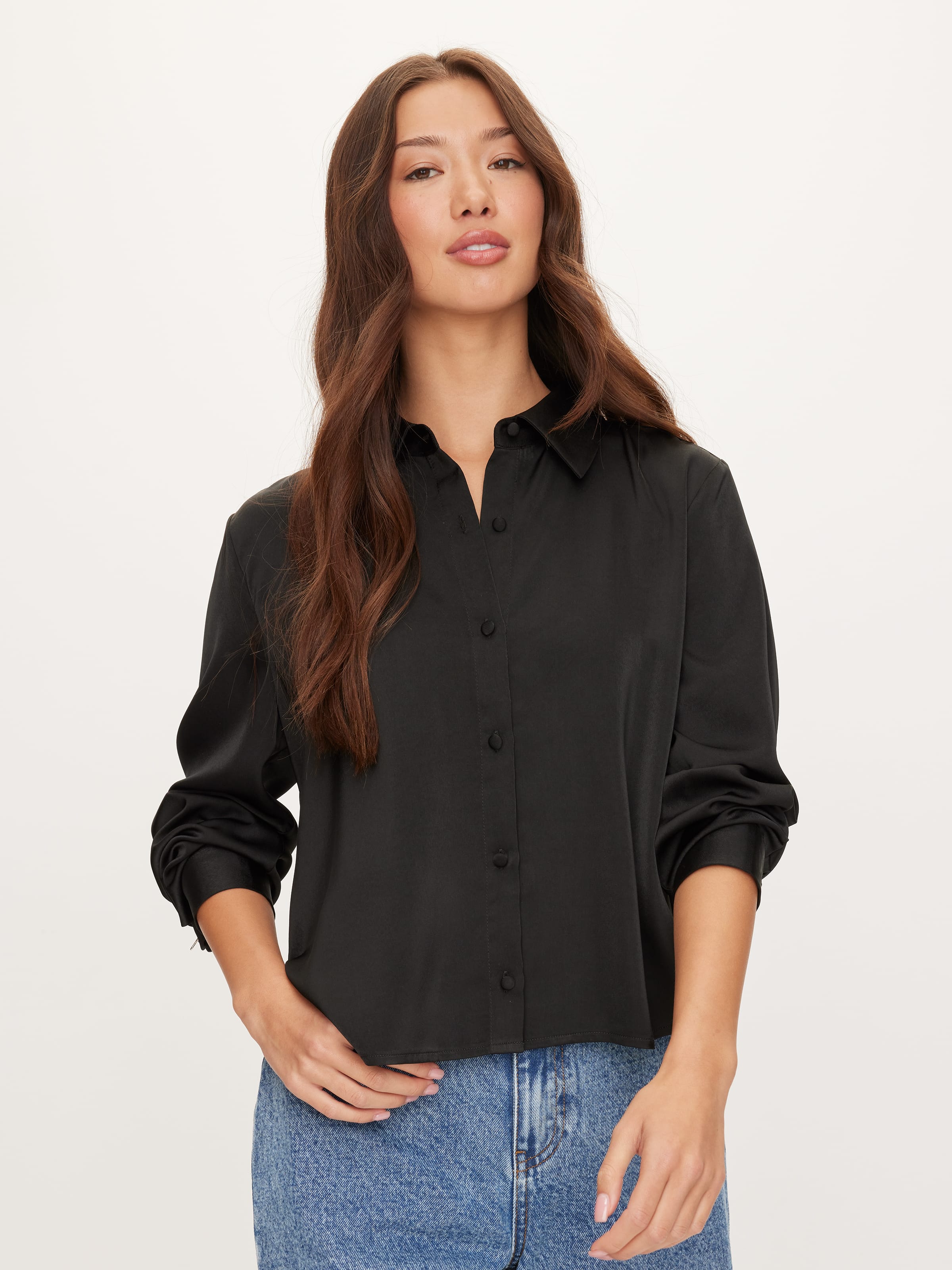 Noa Satin Shirt