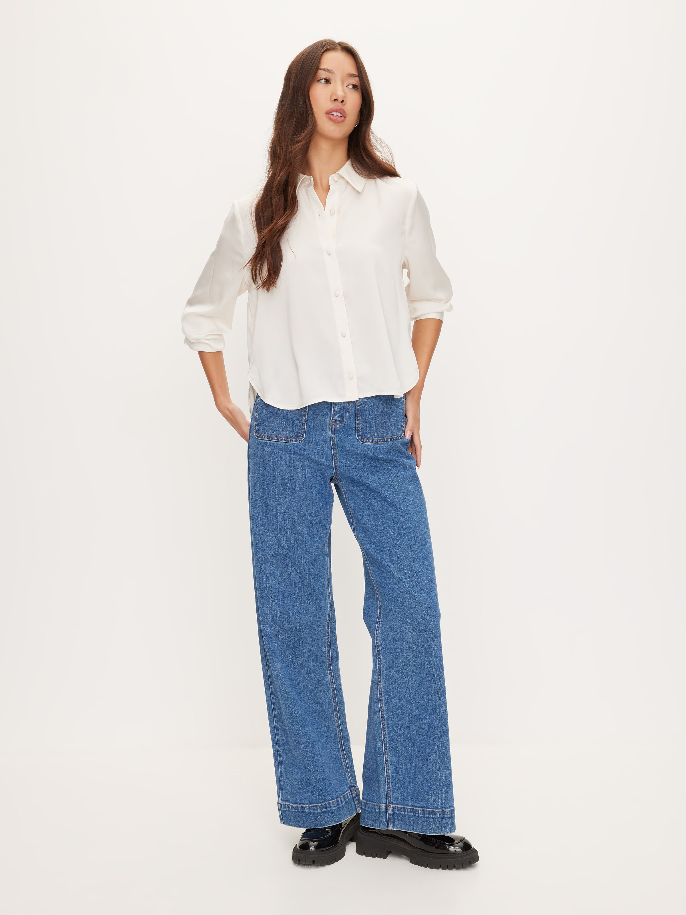 Noa Satin Shirt
