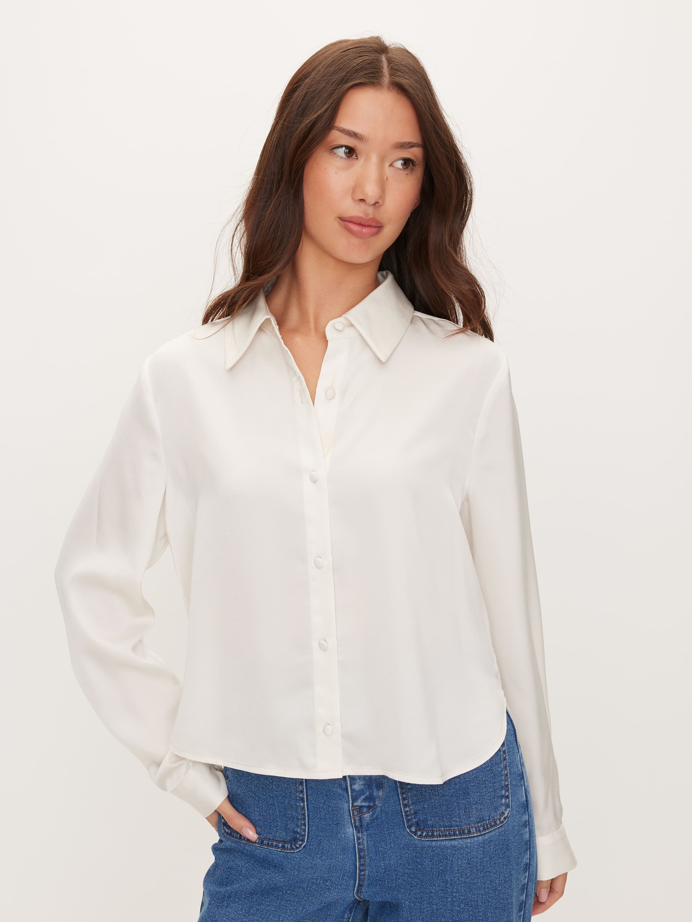 Noa Satin Shirt