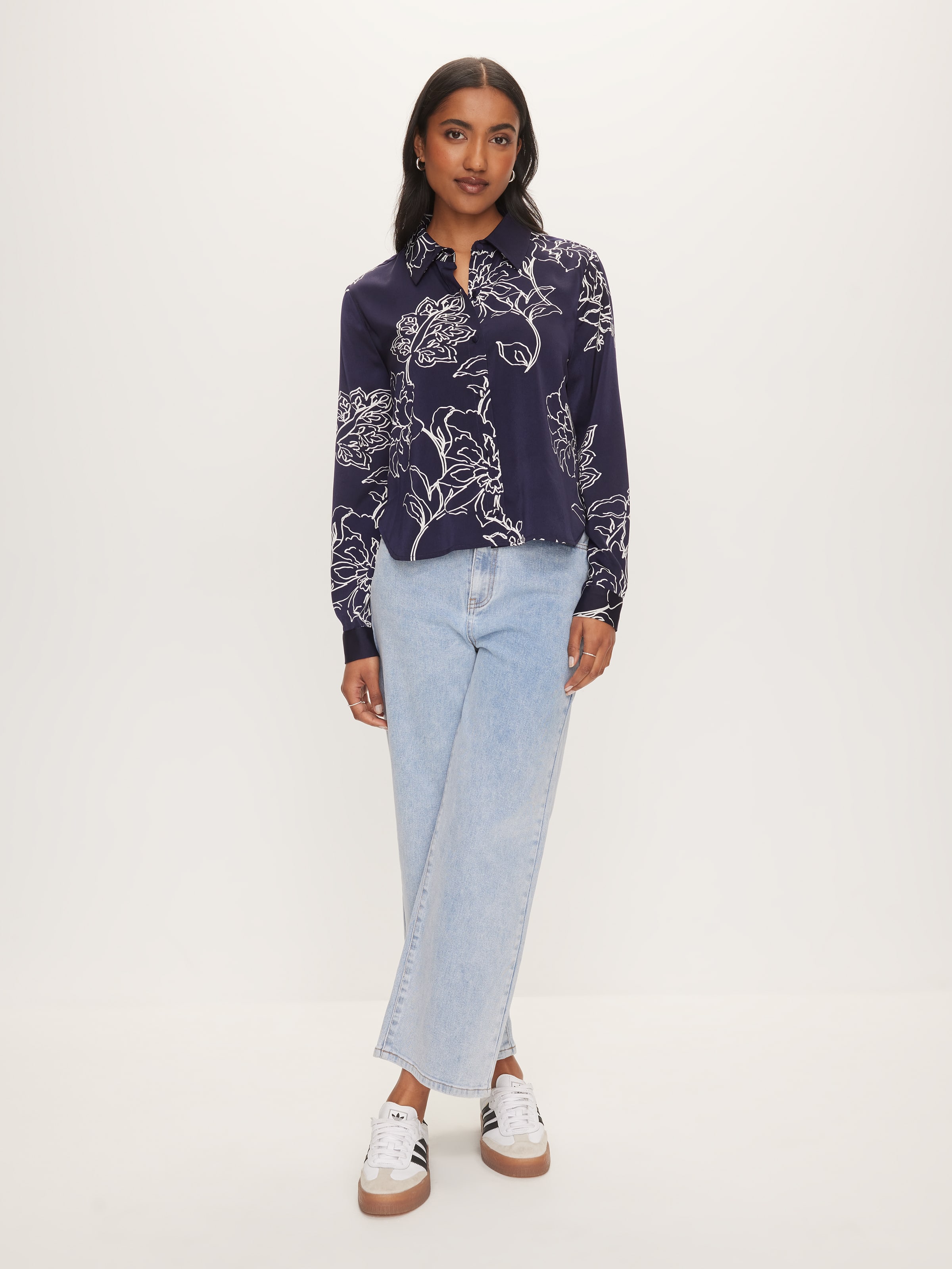 Noa Satin Shirt
