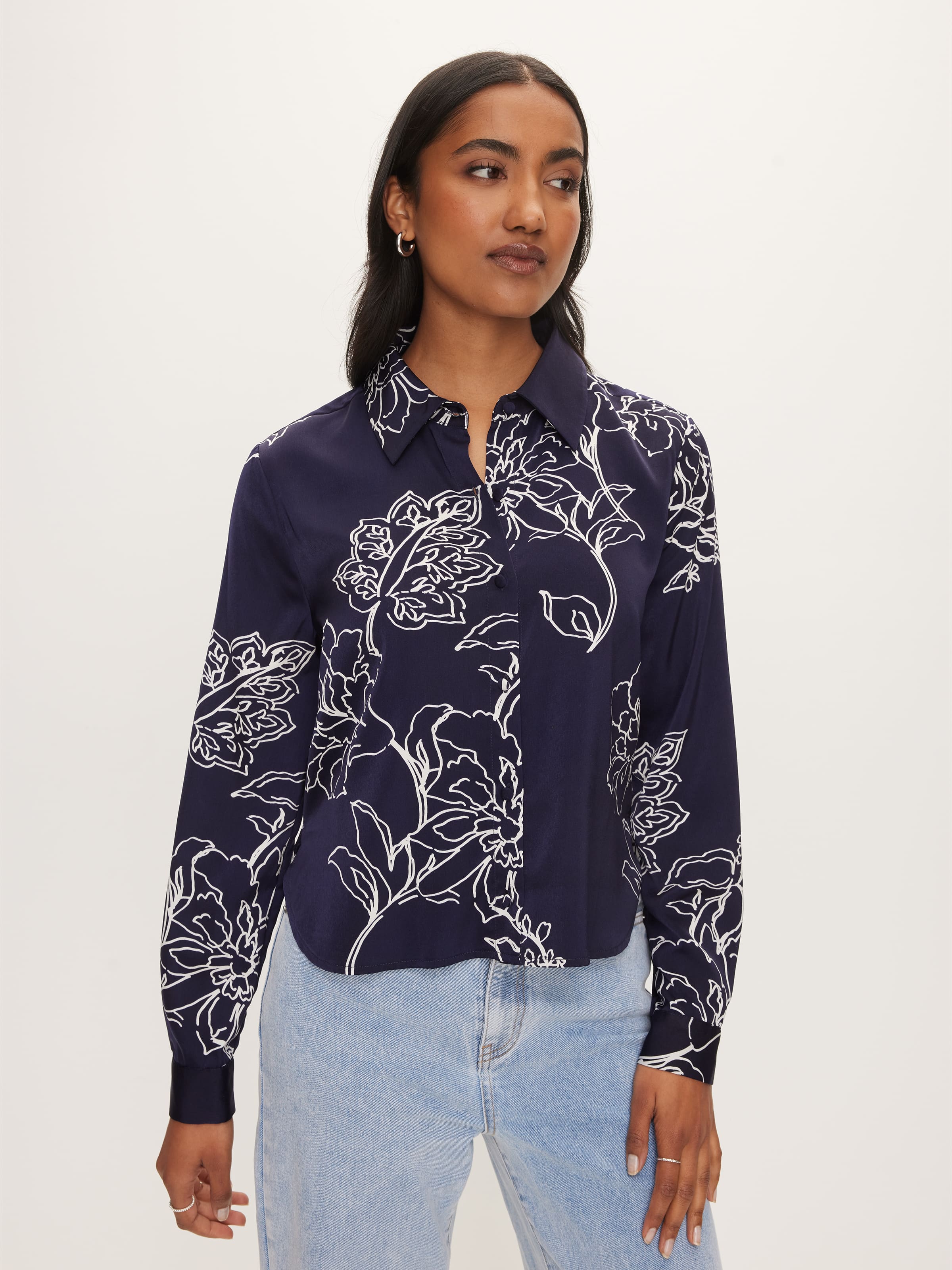 Noa Satin Shirt