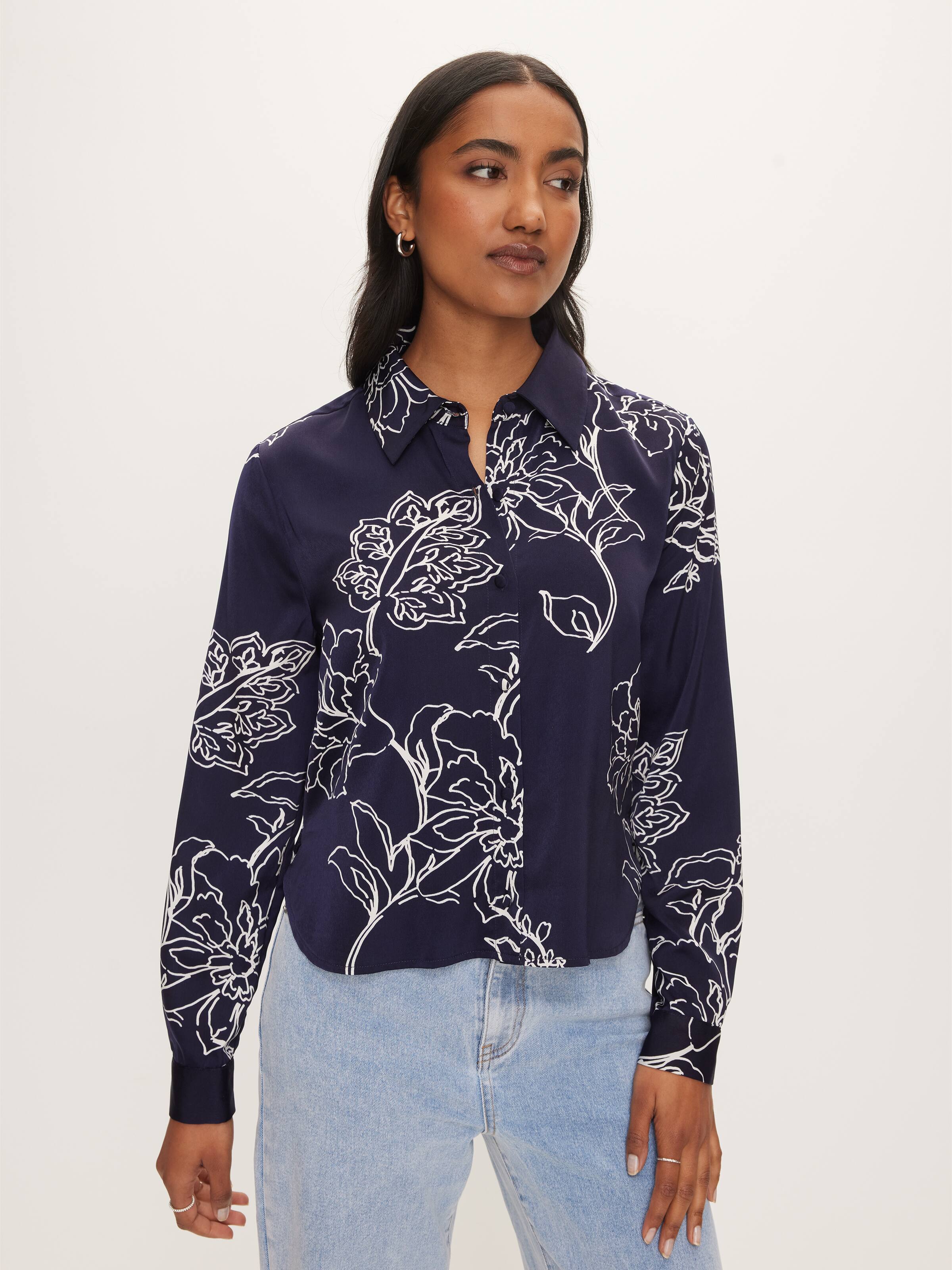 Noa Satin Shirt