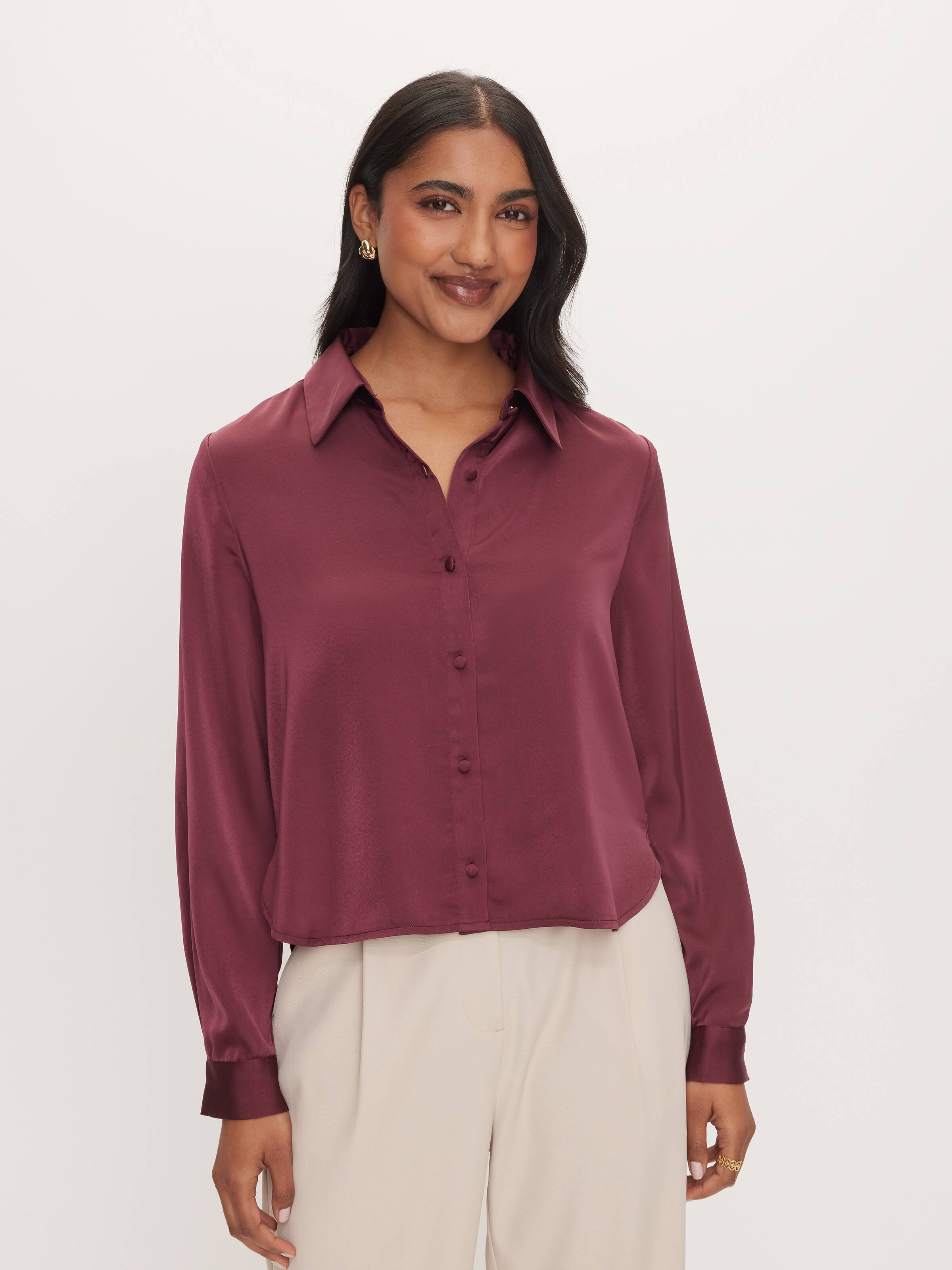 Noa Satin Shirt