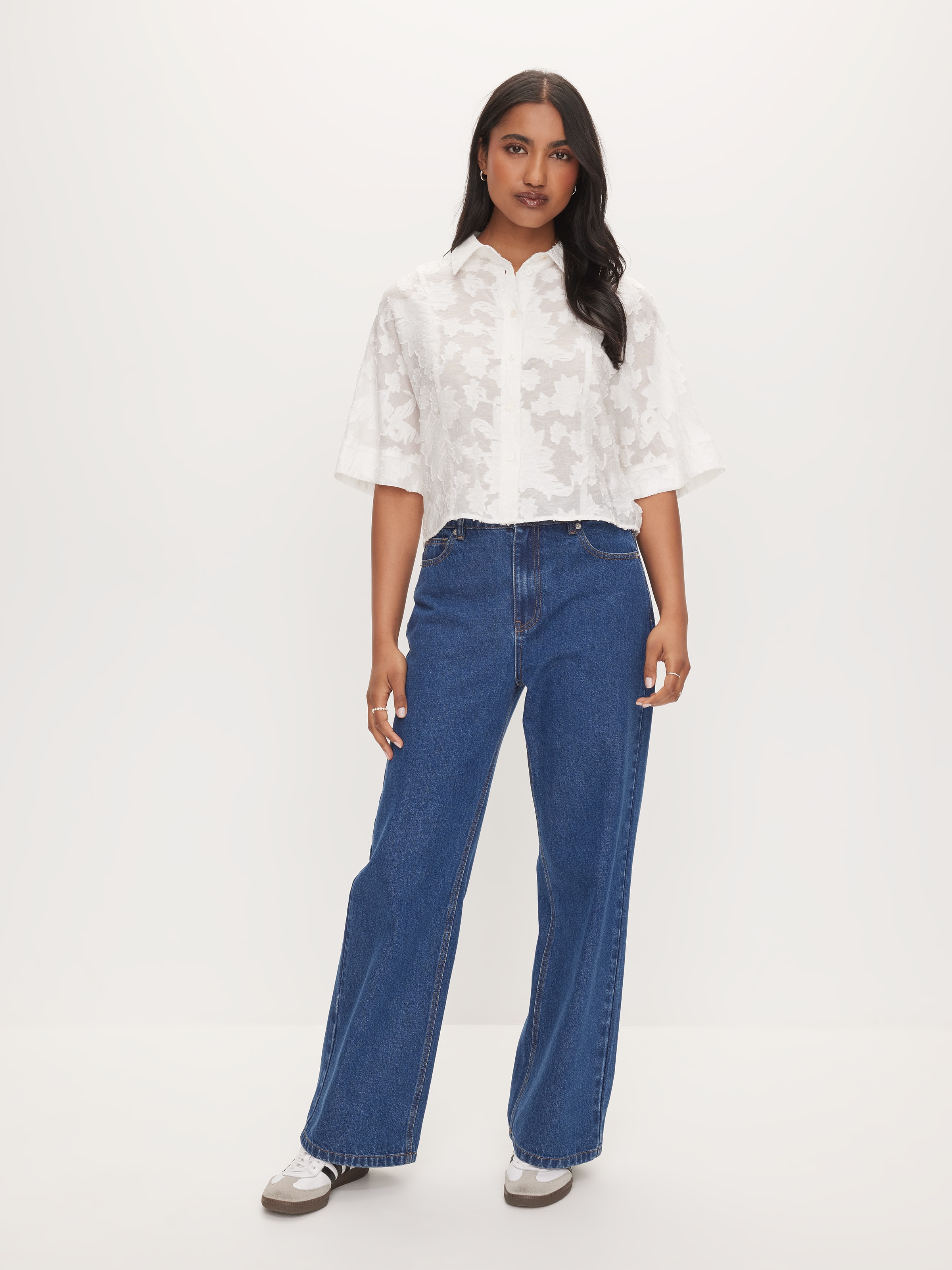 Annie Jacquard Shirt