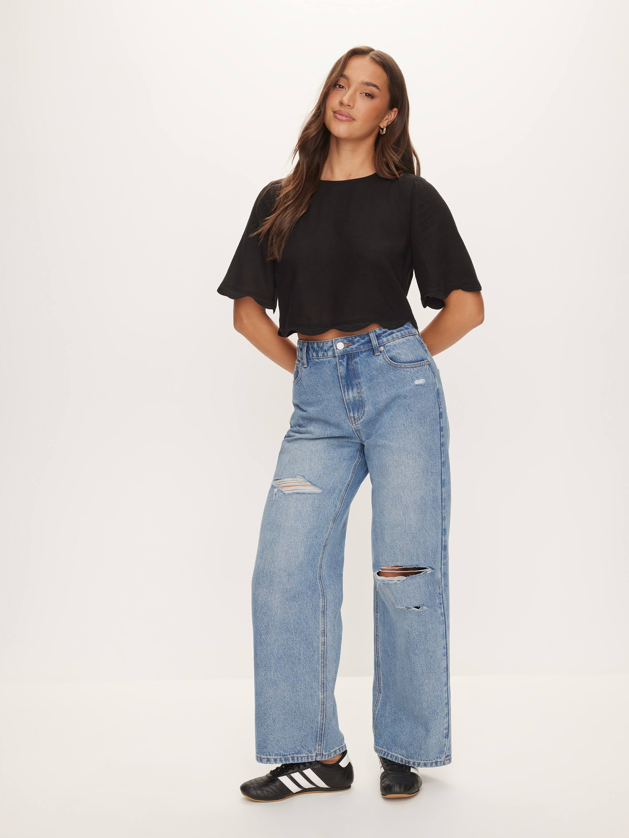 Wave Boxy Tee