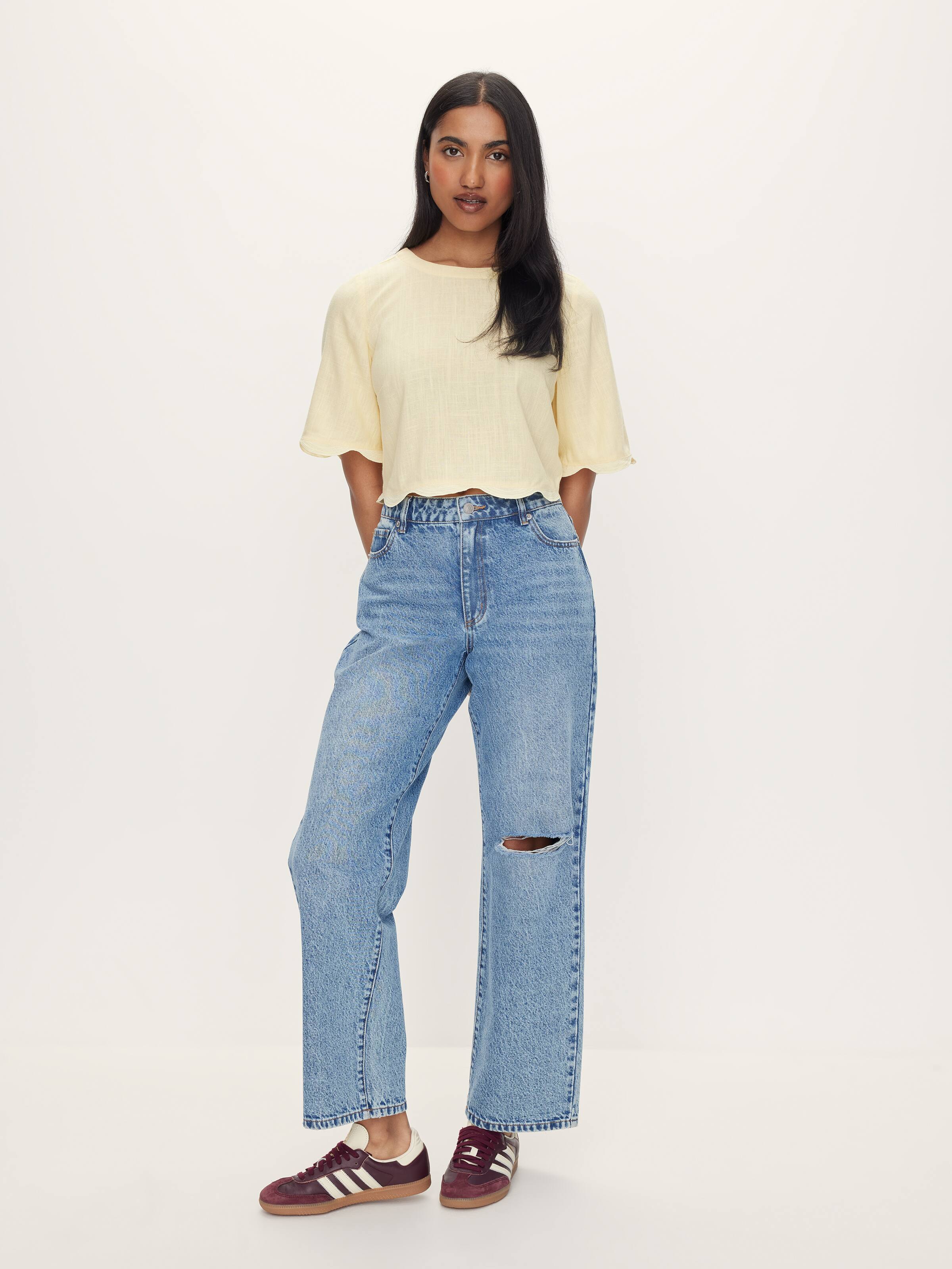 Wave Boxy Tee