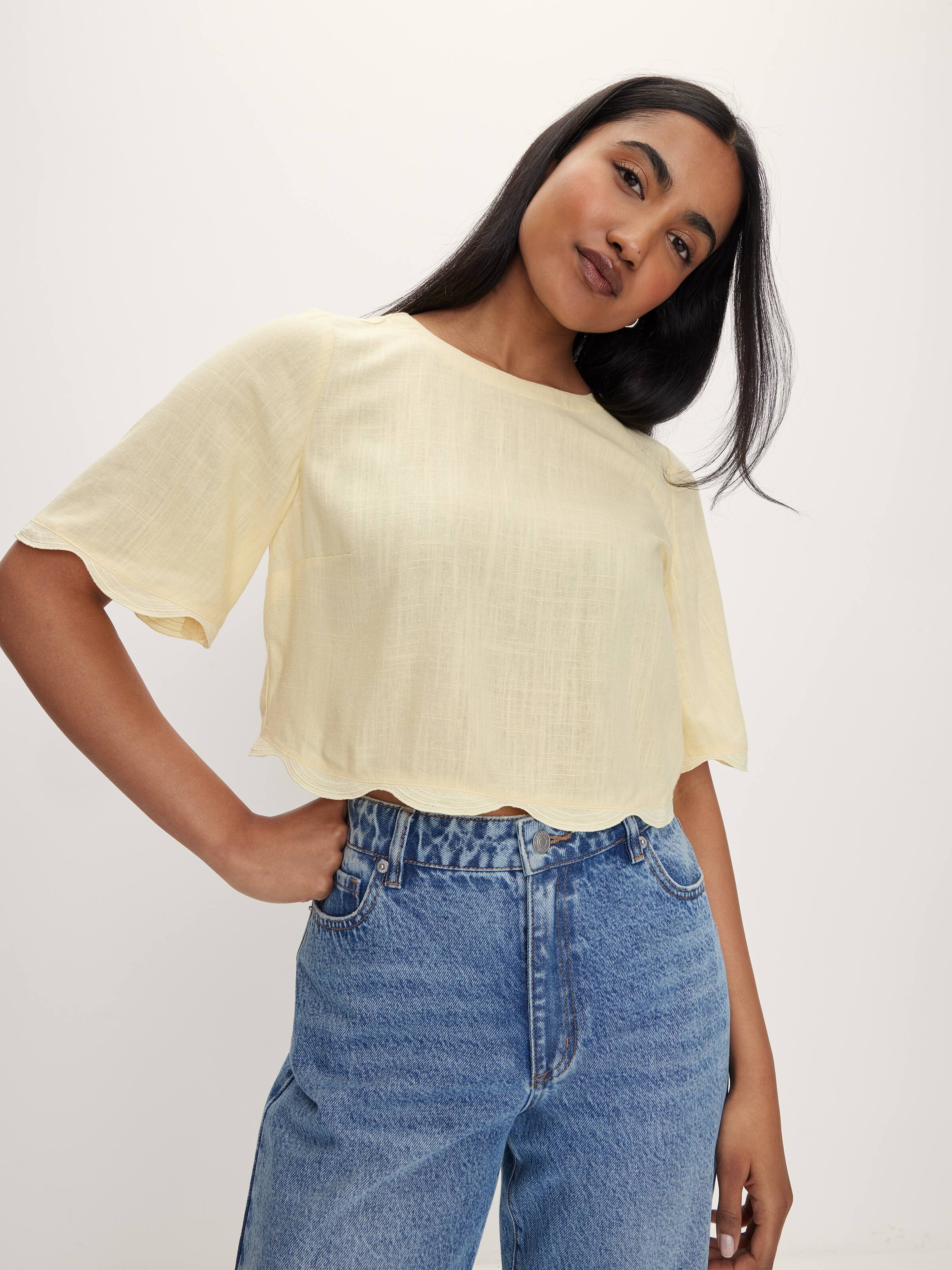 Wave Boxy Tee