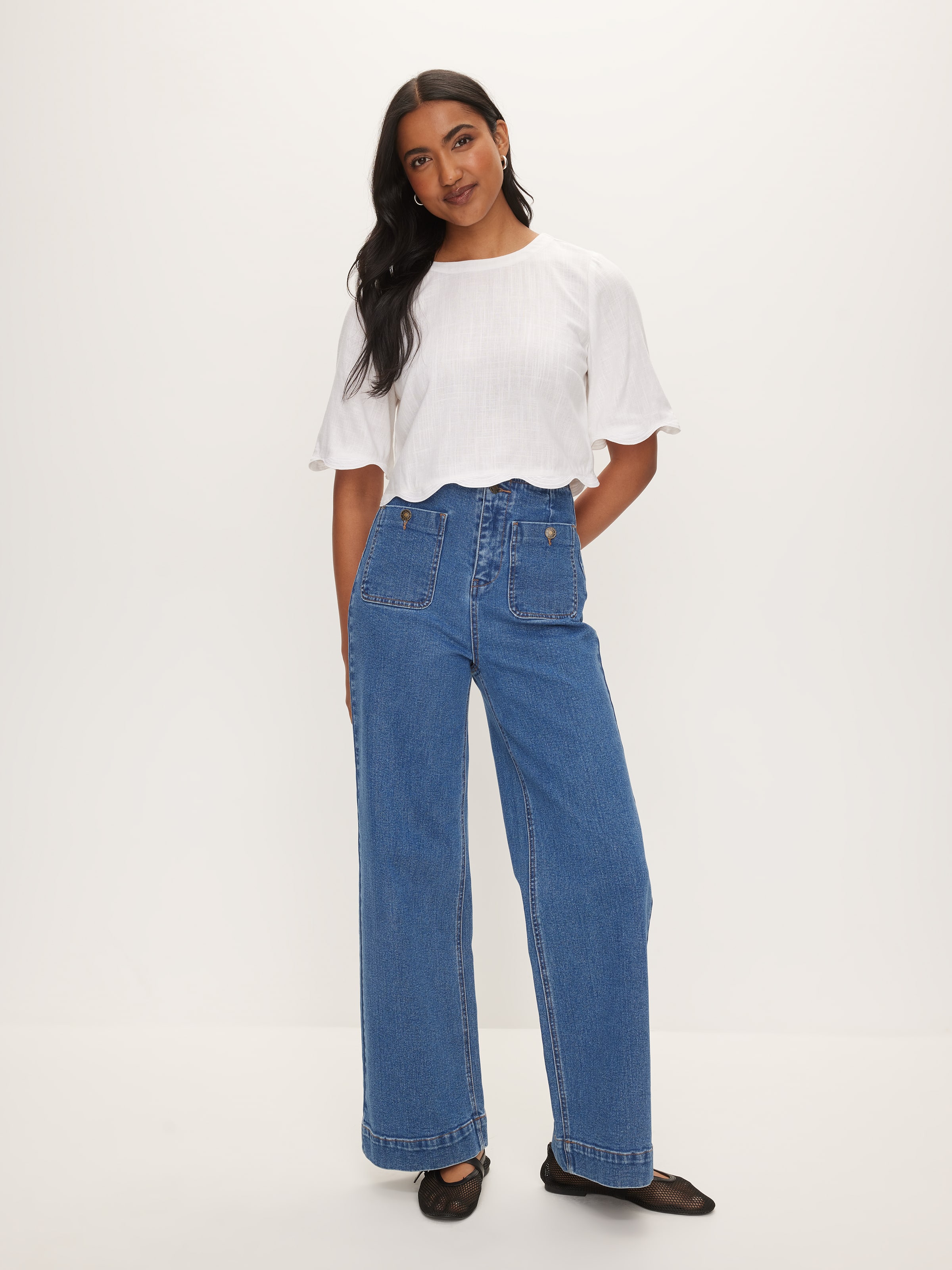 Wave Boxy Tee