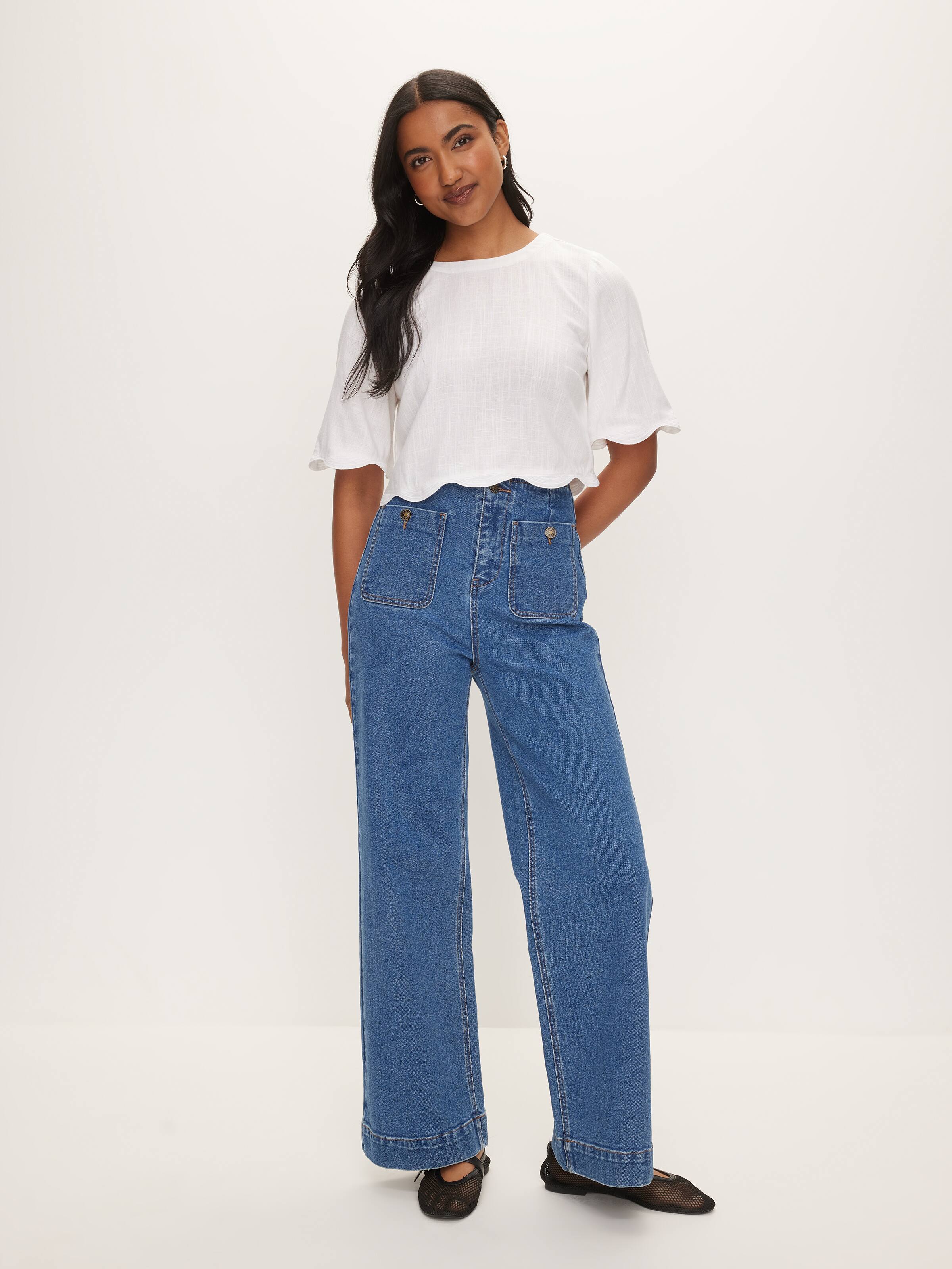 Wave Boxy Tee