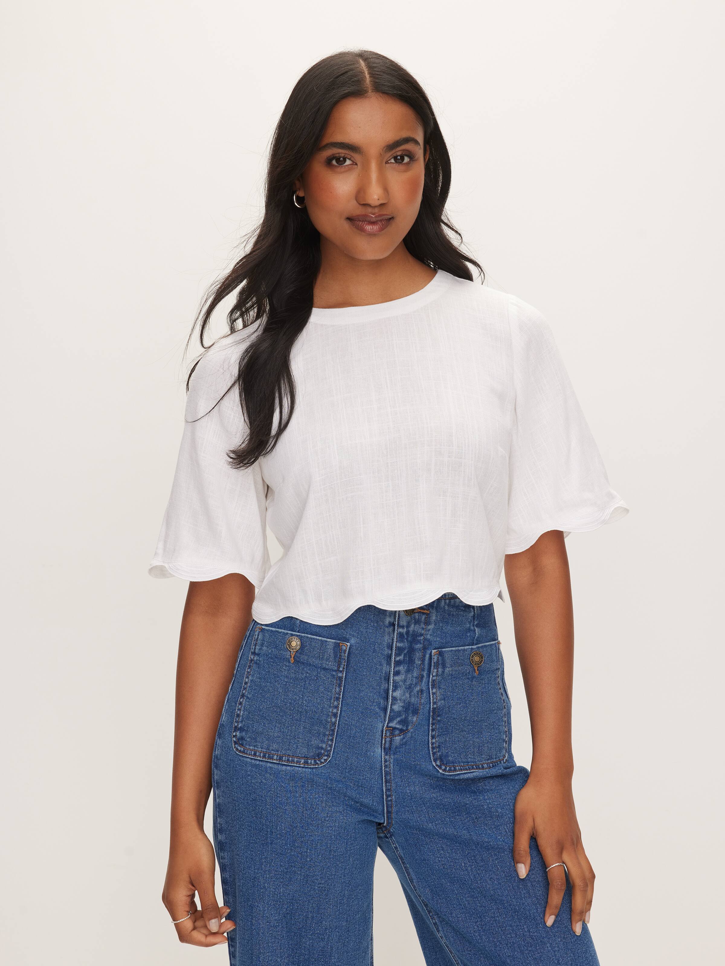 Wave Boxy Tee
