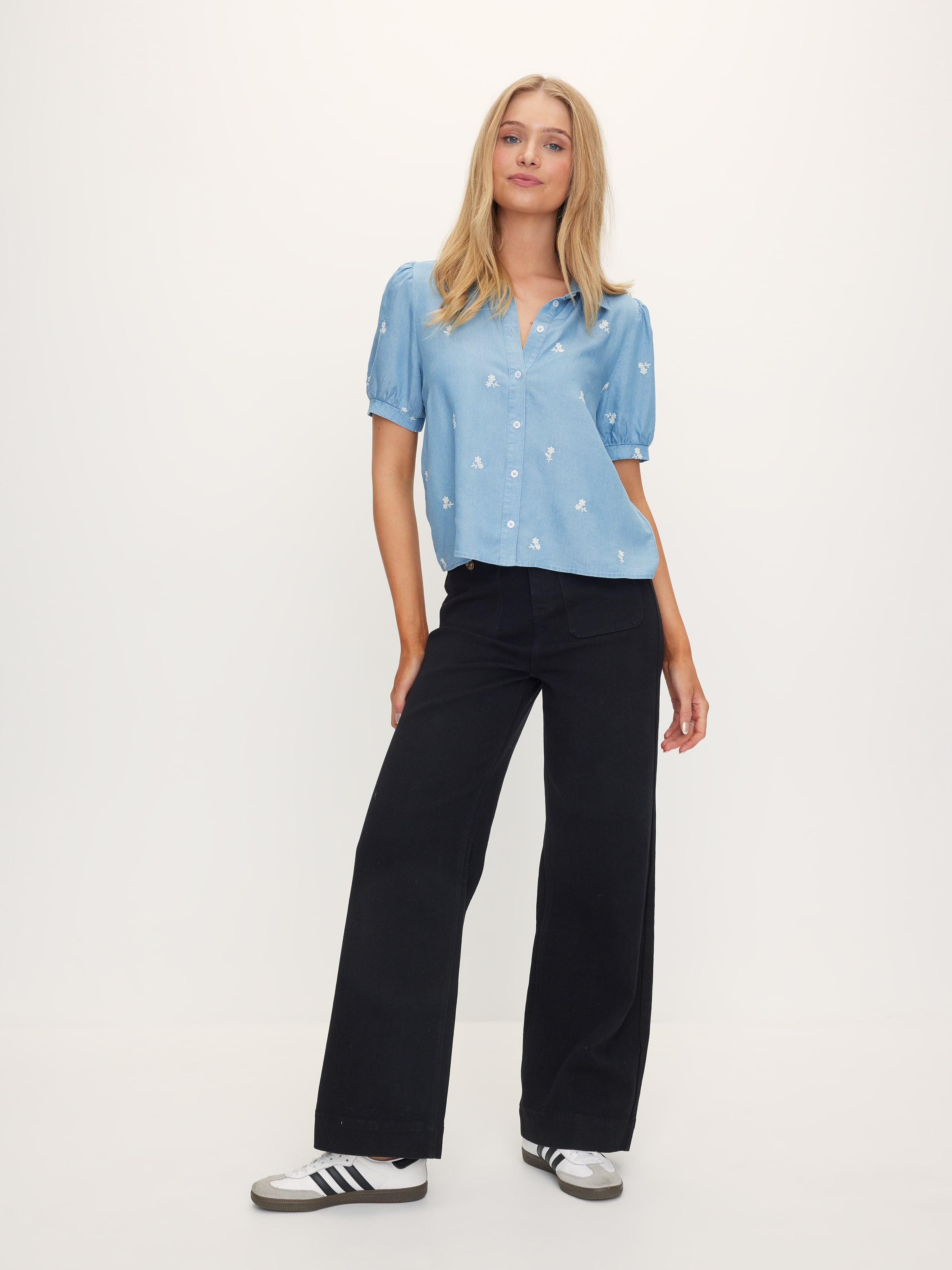 Embroidered Shirt