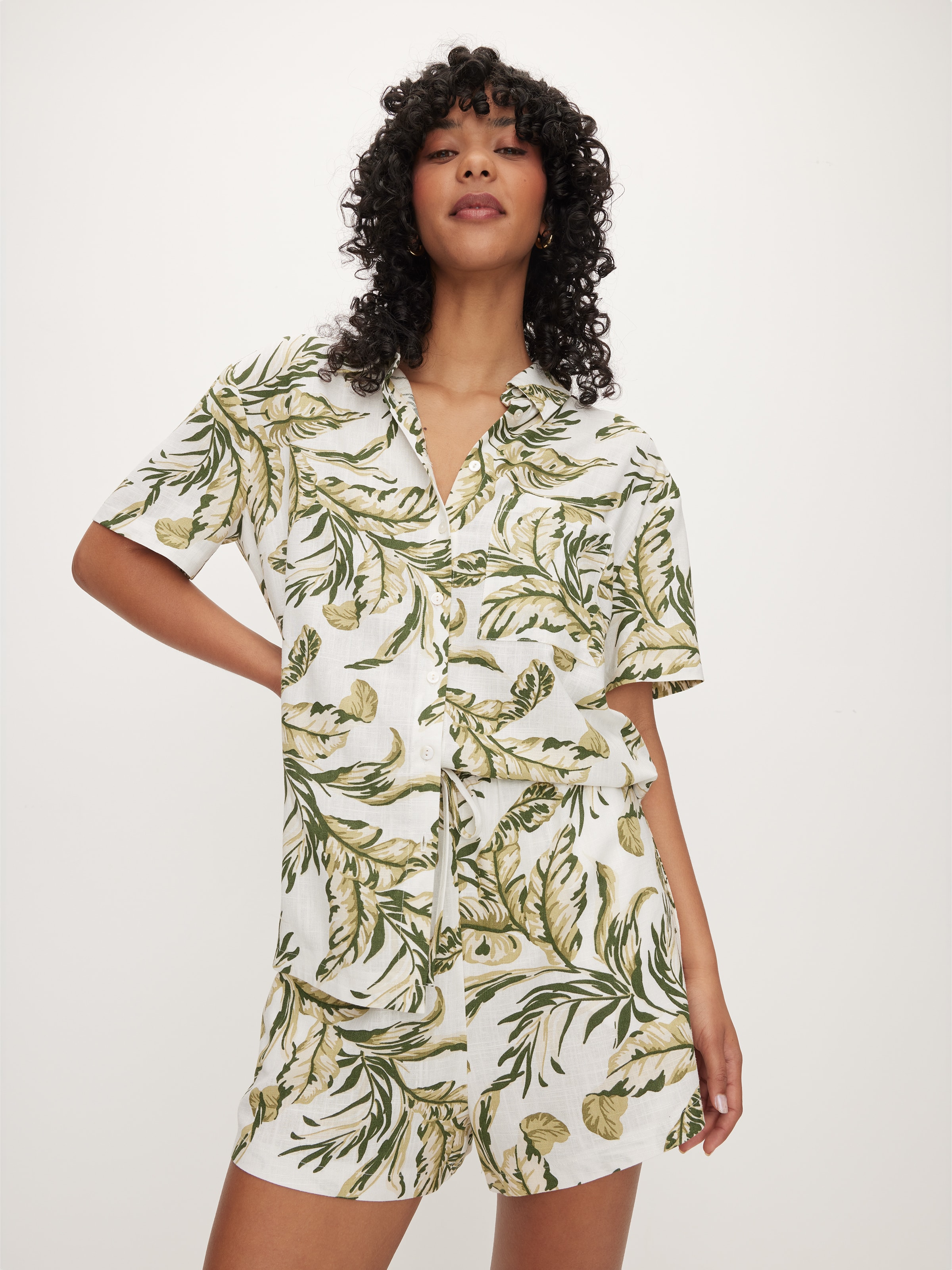 Lily Printed Shirt