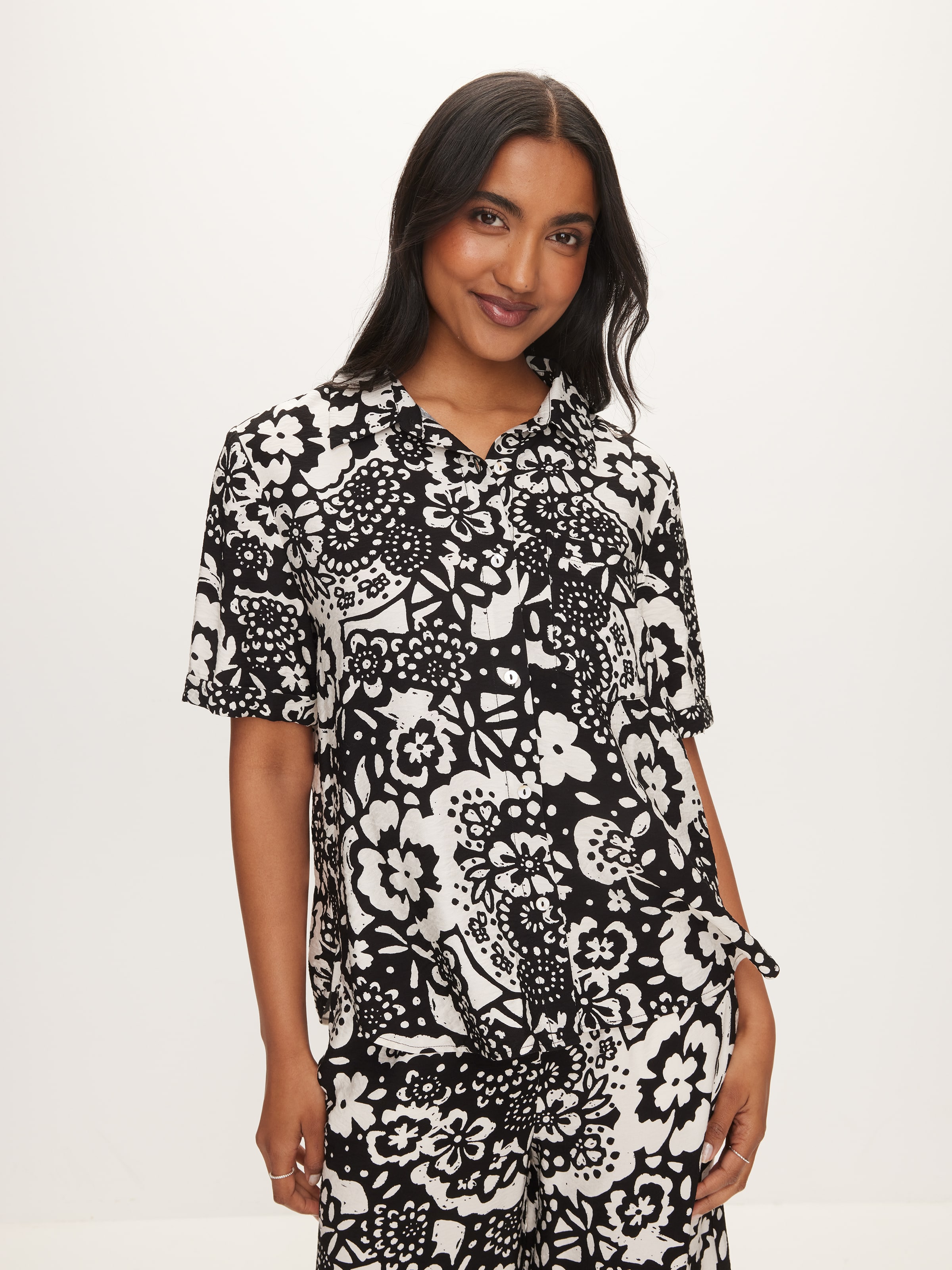 Victoria Short Sleeve Soft Shirt