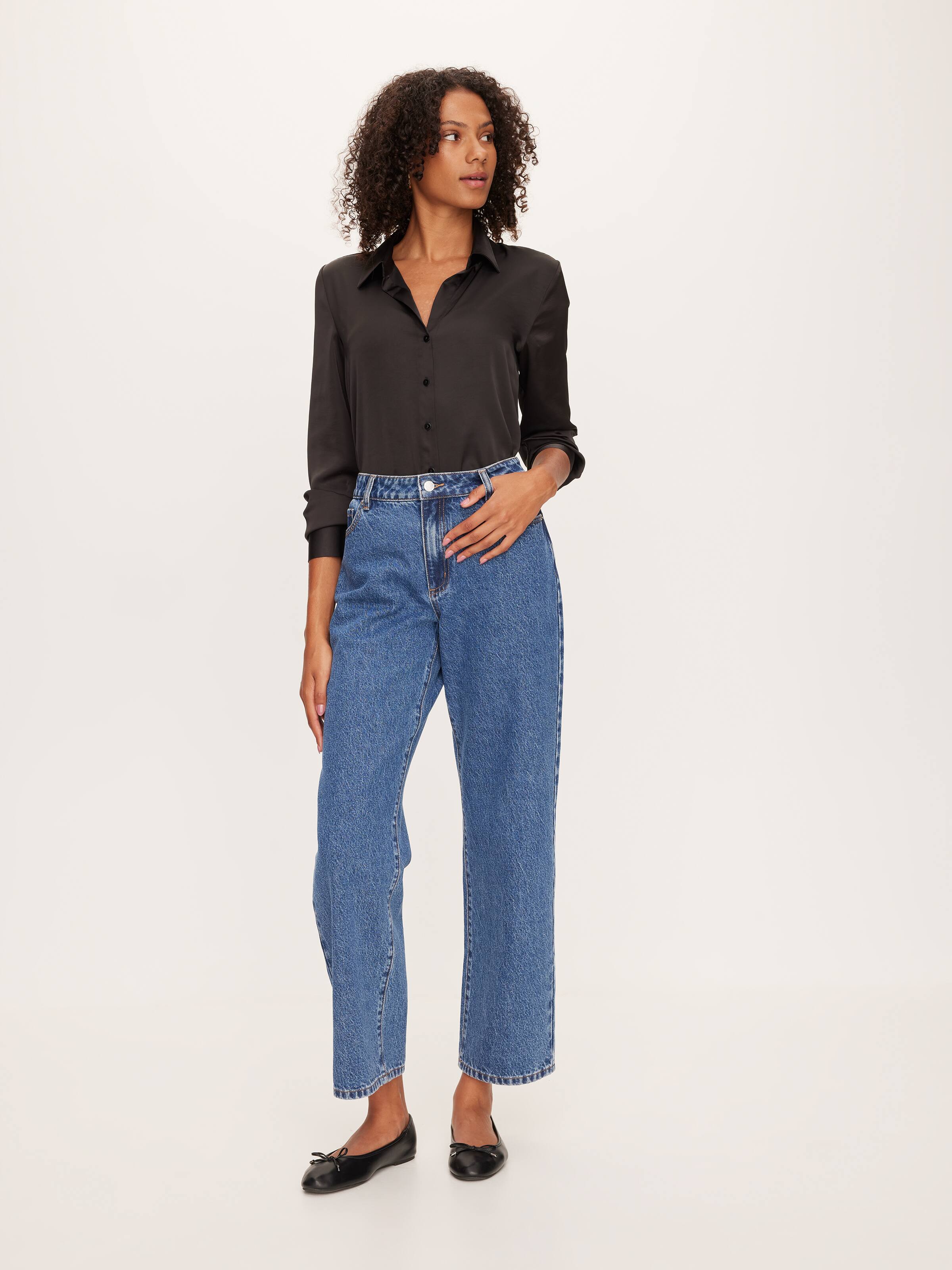 Elisa Satin Shirt
