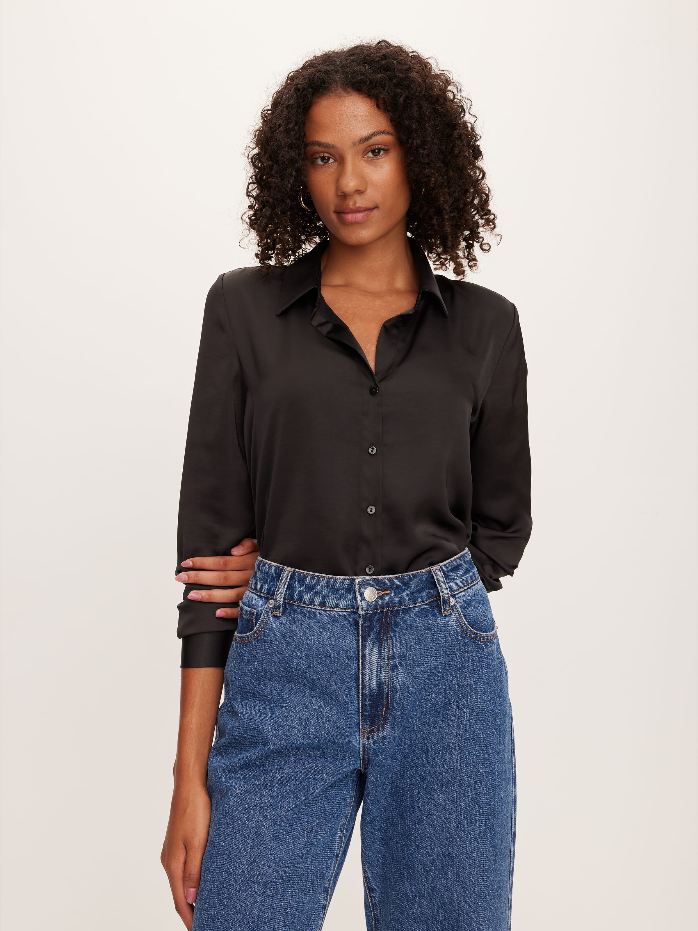 Elisa Satin Shirt