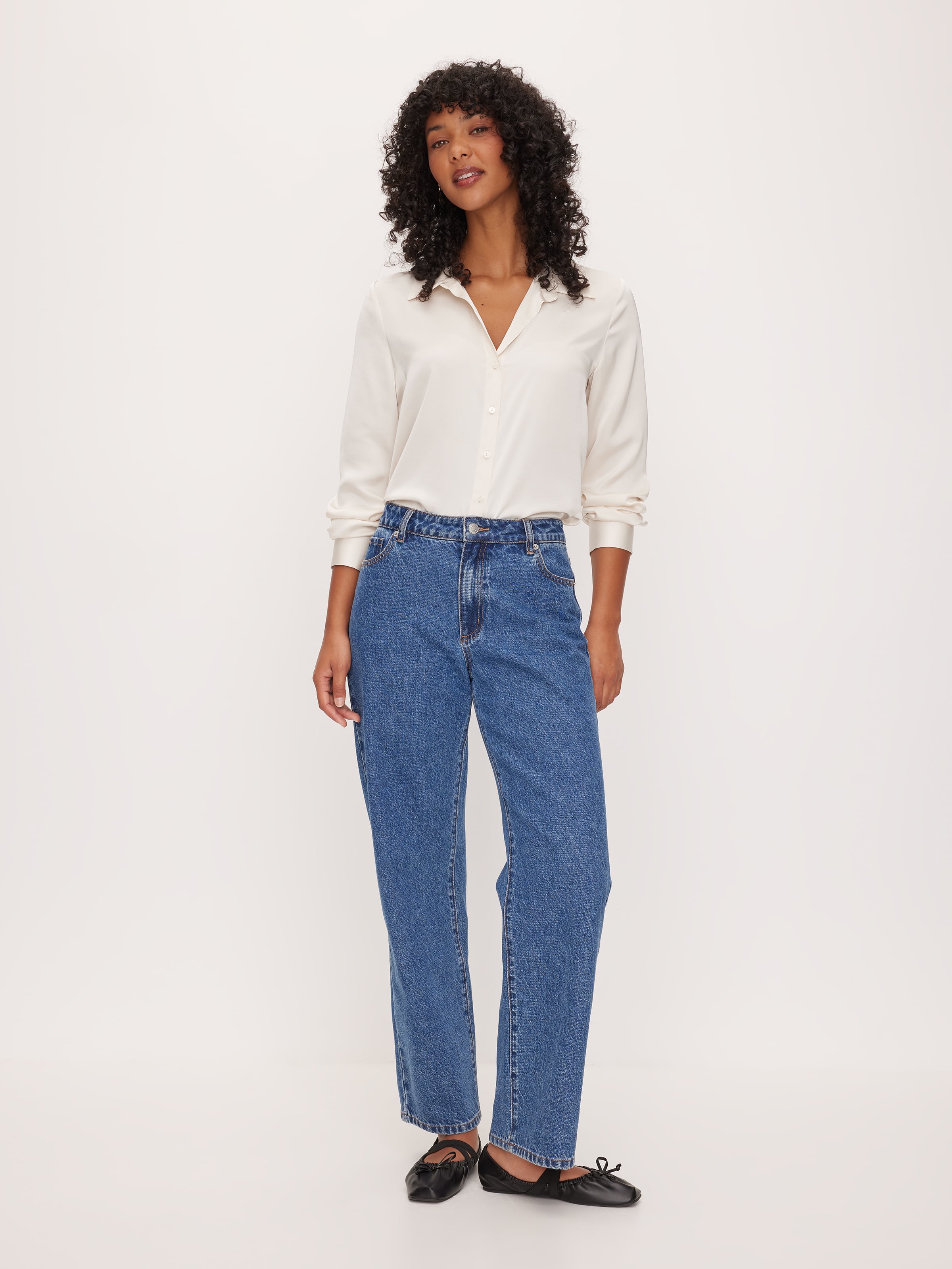 Elisa Satin Shirt