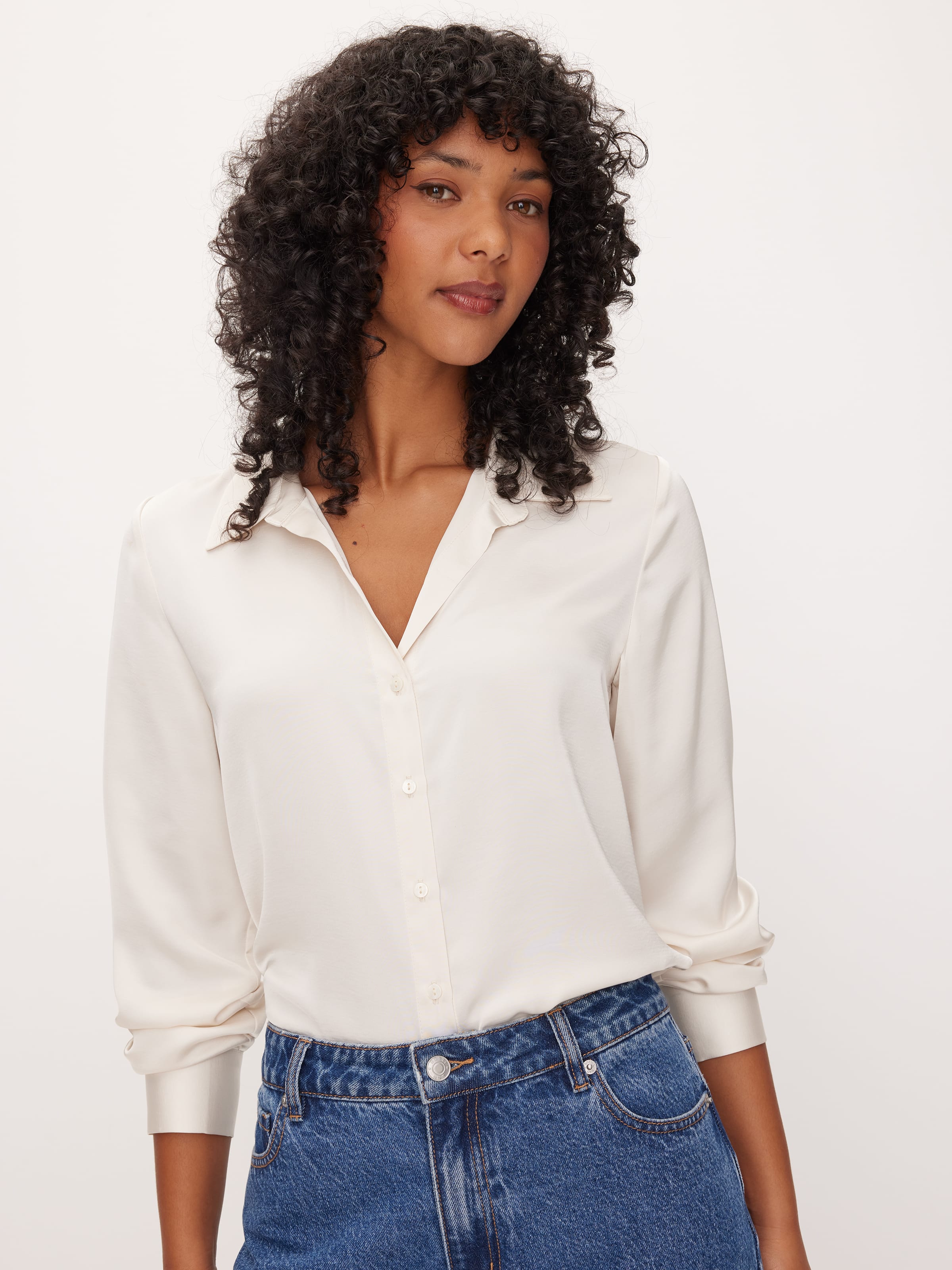 Elisa Satin Shirt