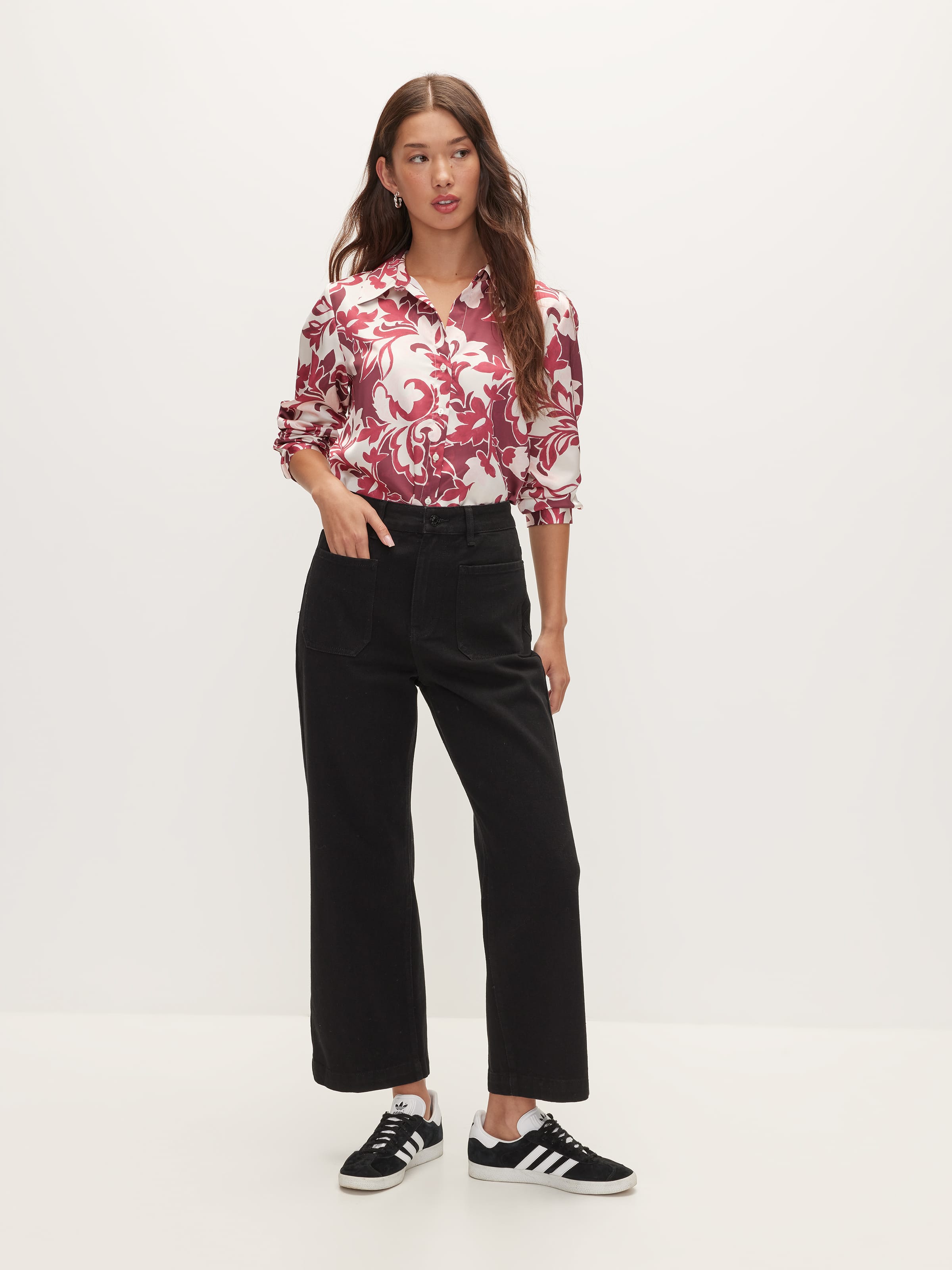Elisa Satin Shirt