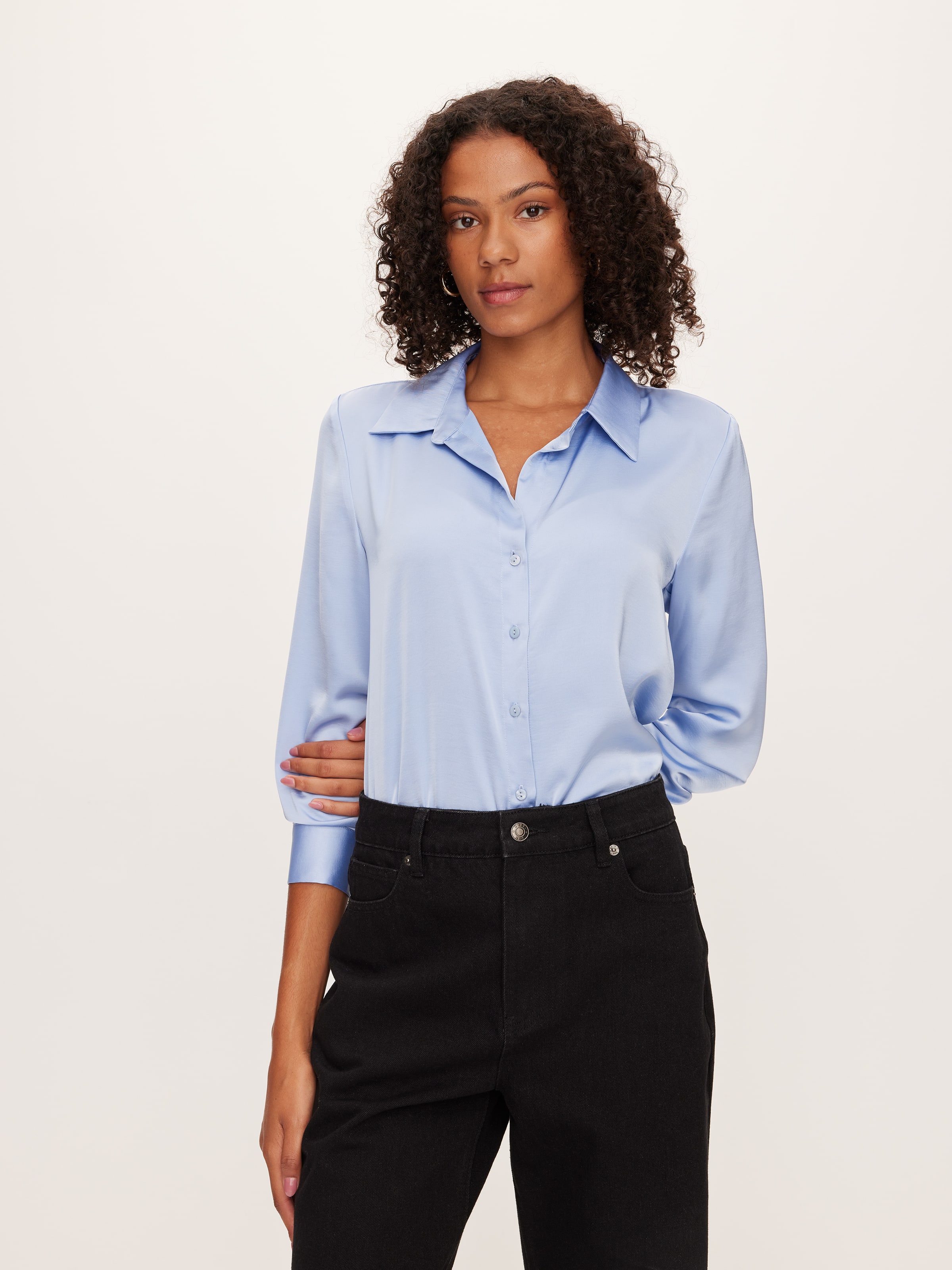 Elisa Satin Shirt