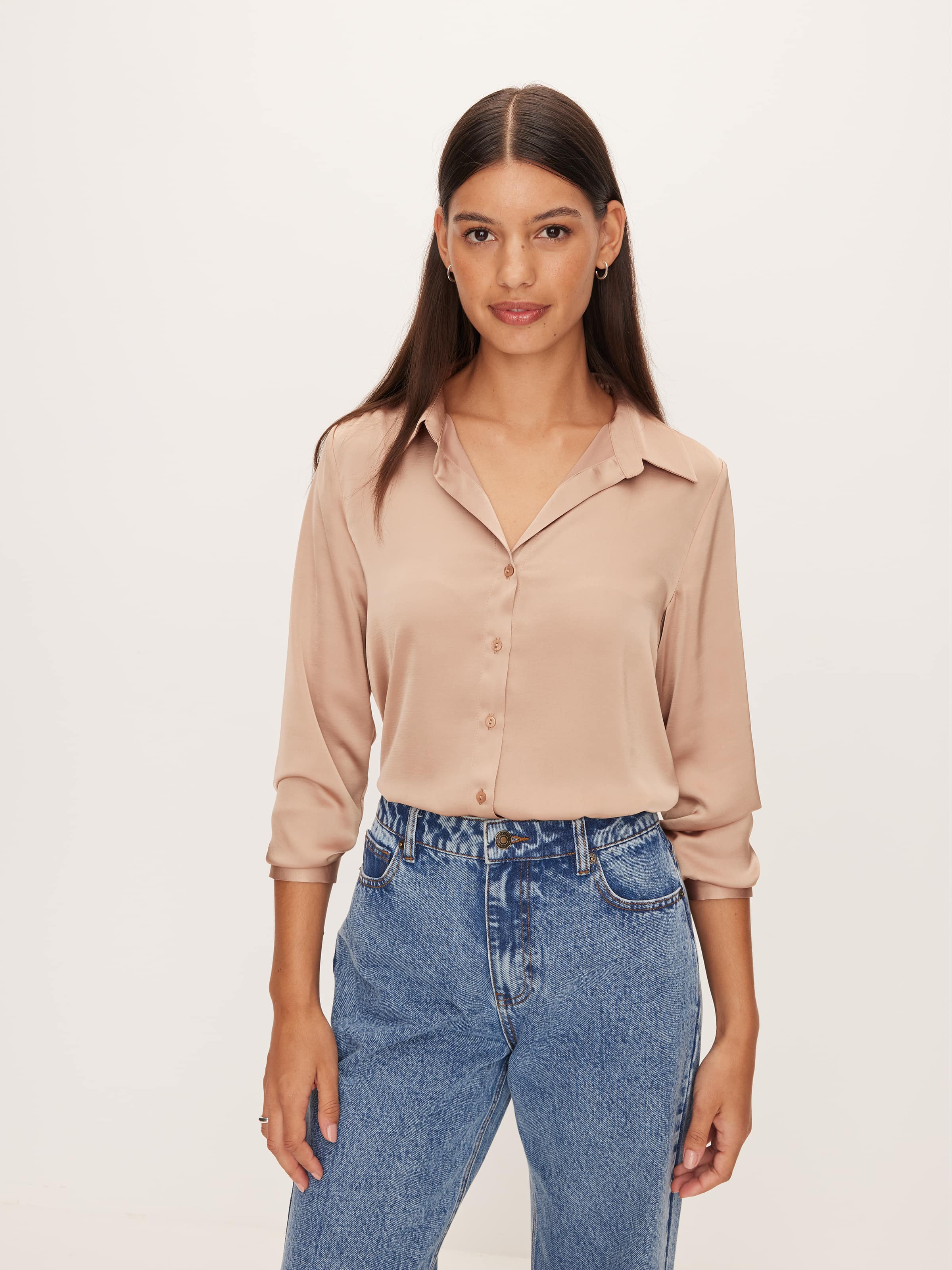 Elisa Satin Shirt