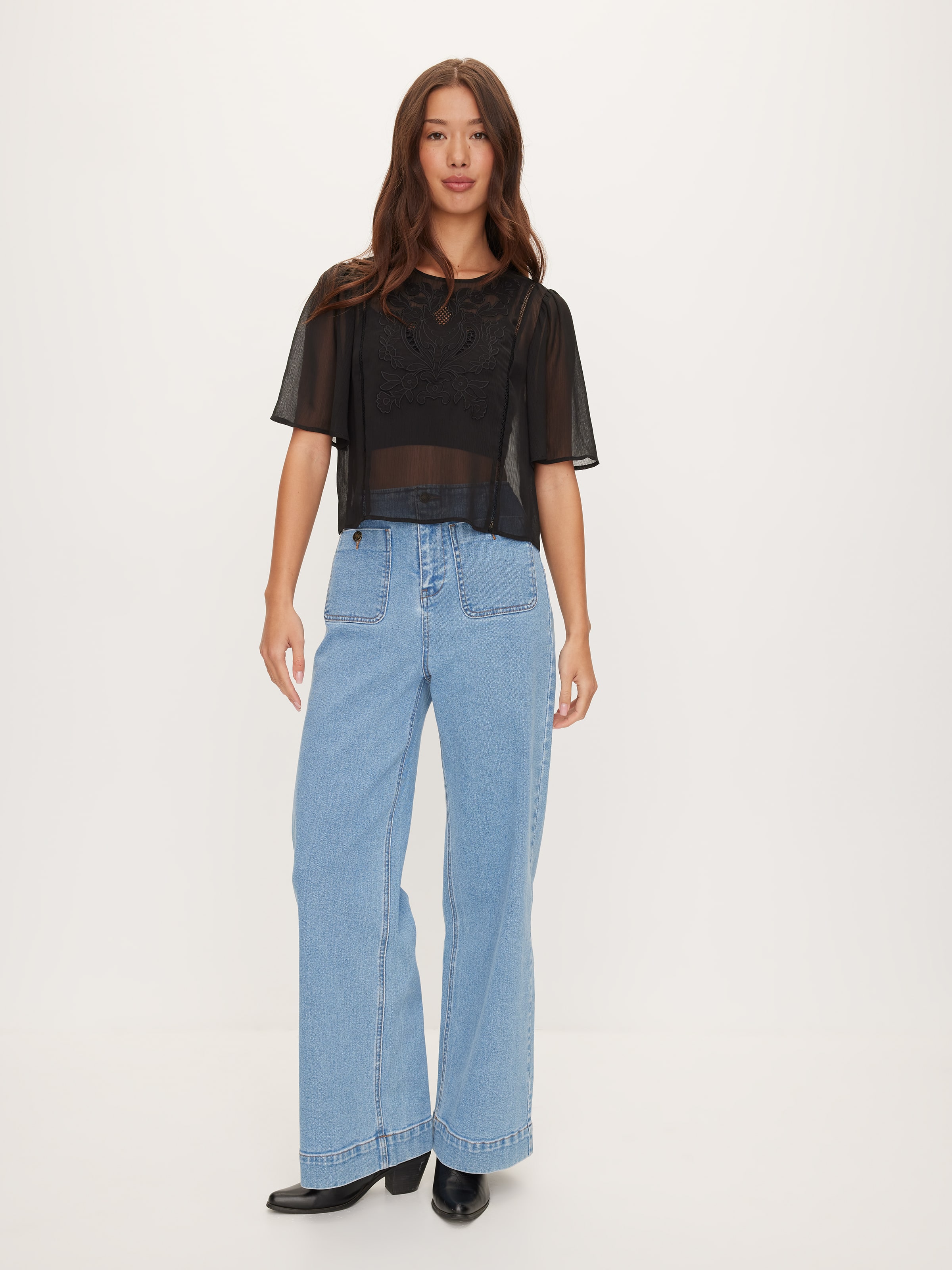 Alia Embroidered Blouse