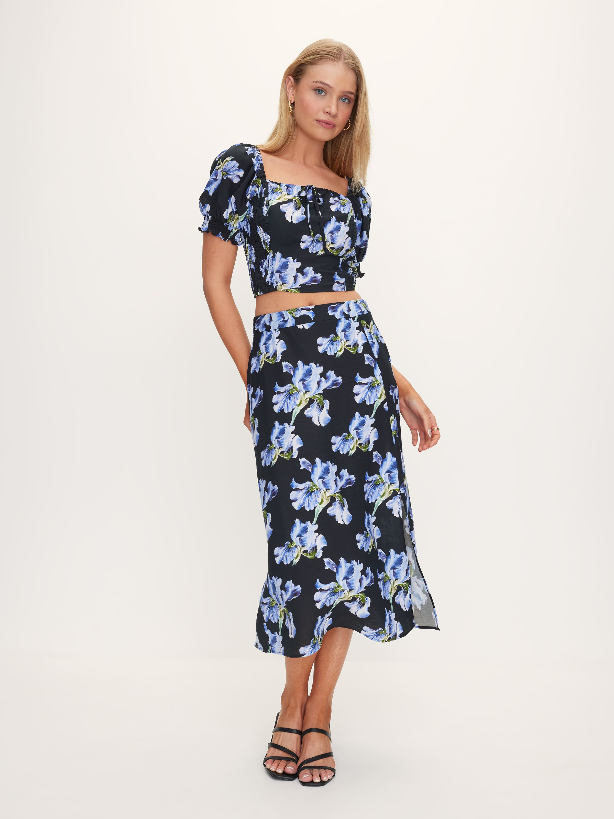 Tiana Shirred Top