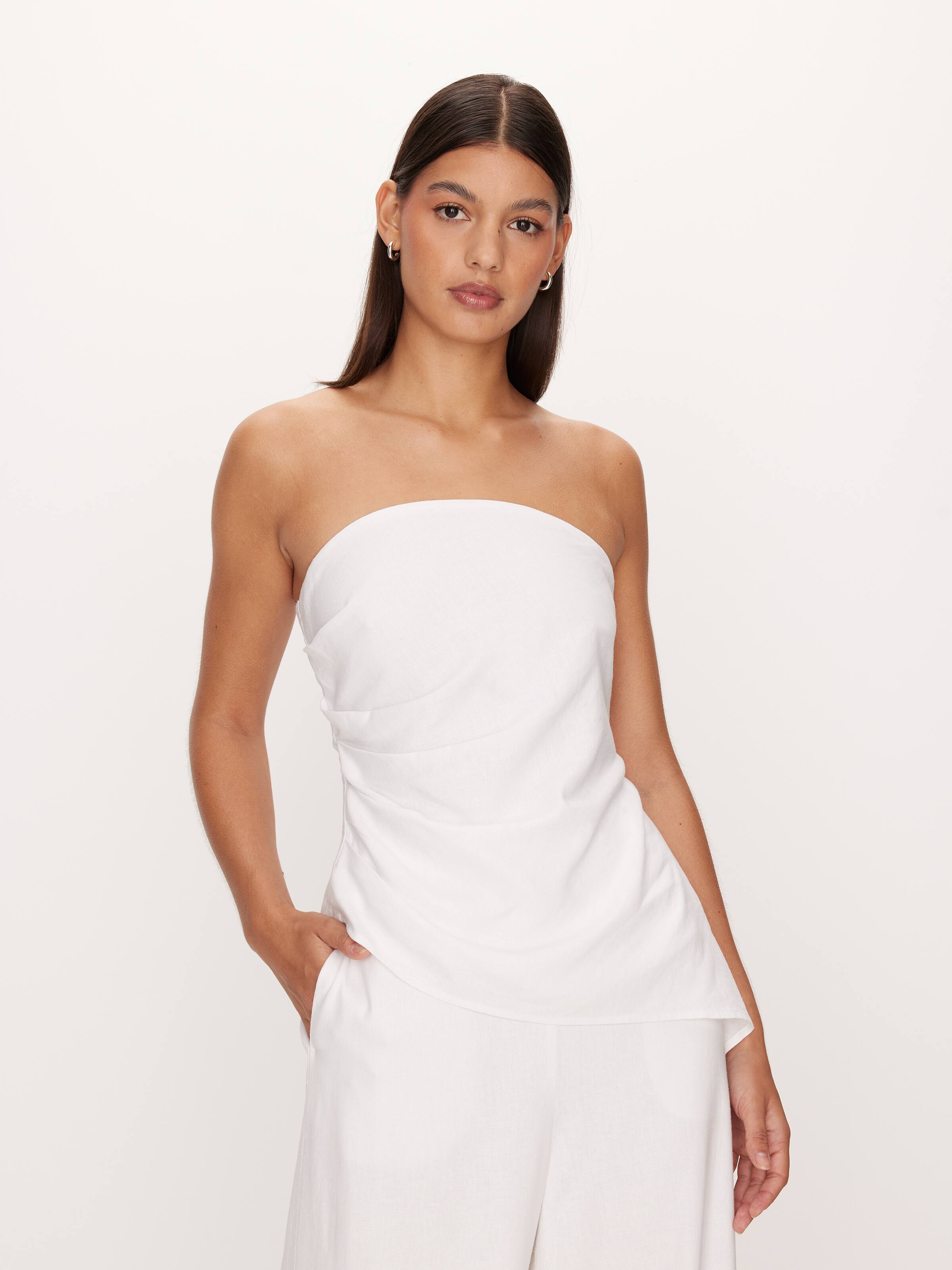 Demelza Strapless Top
