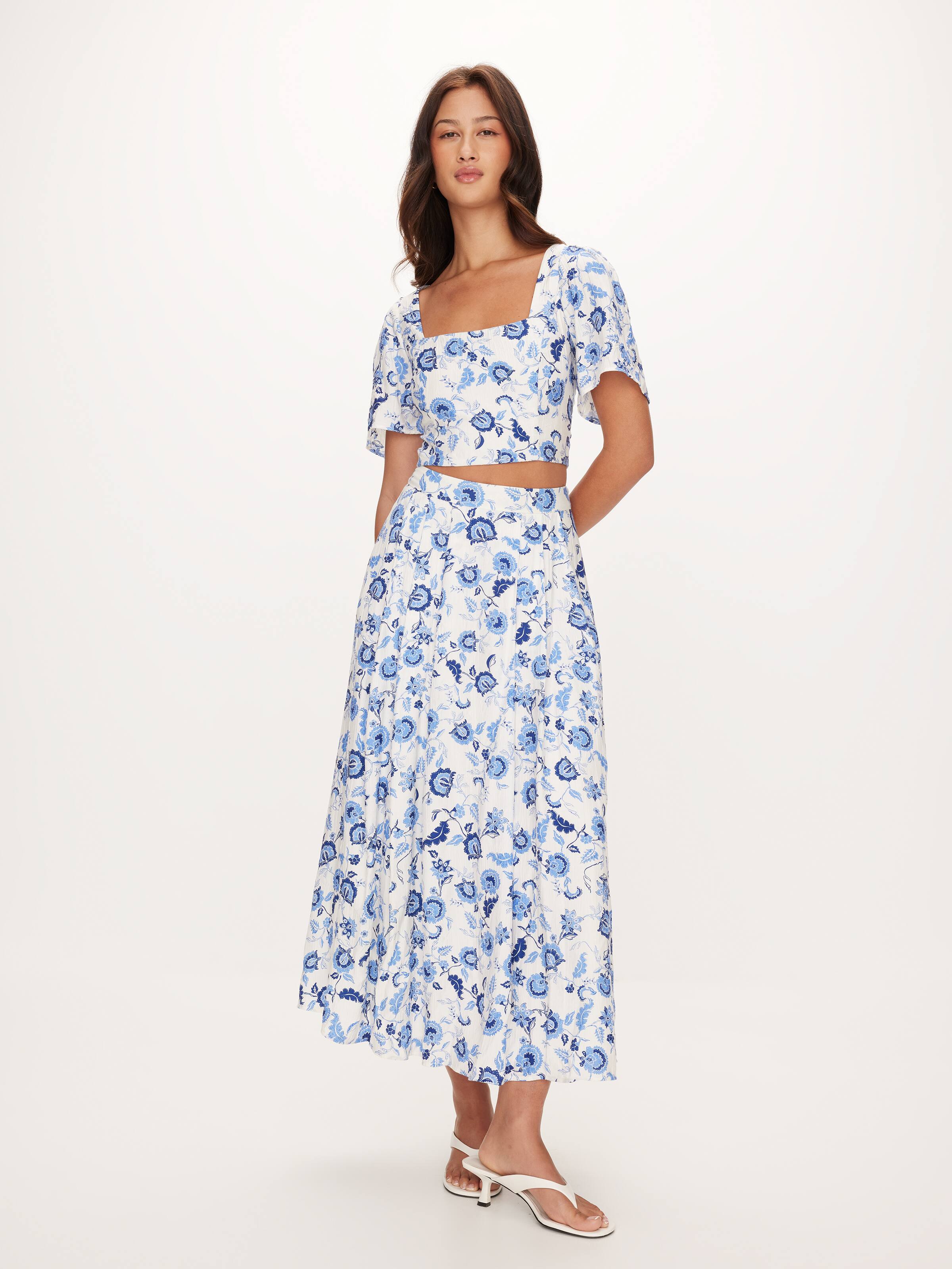 Cecilia Short Sleeve Top