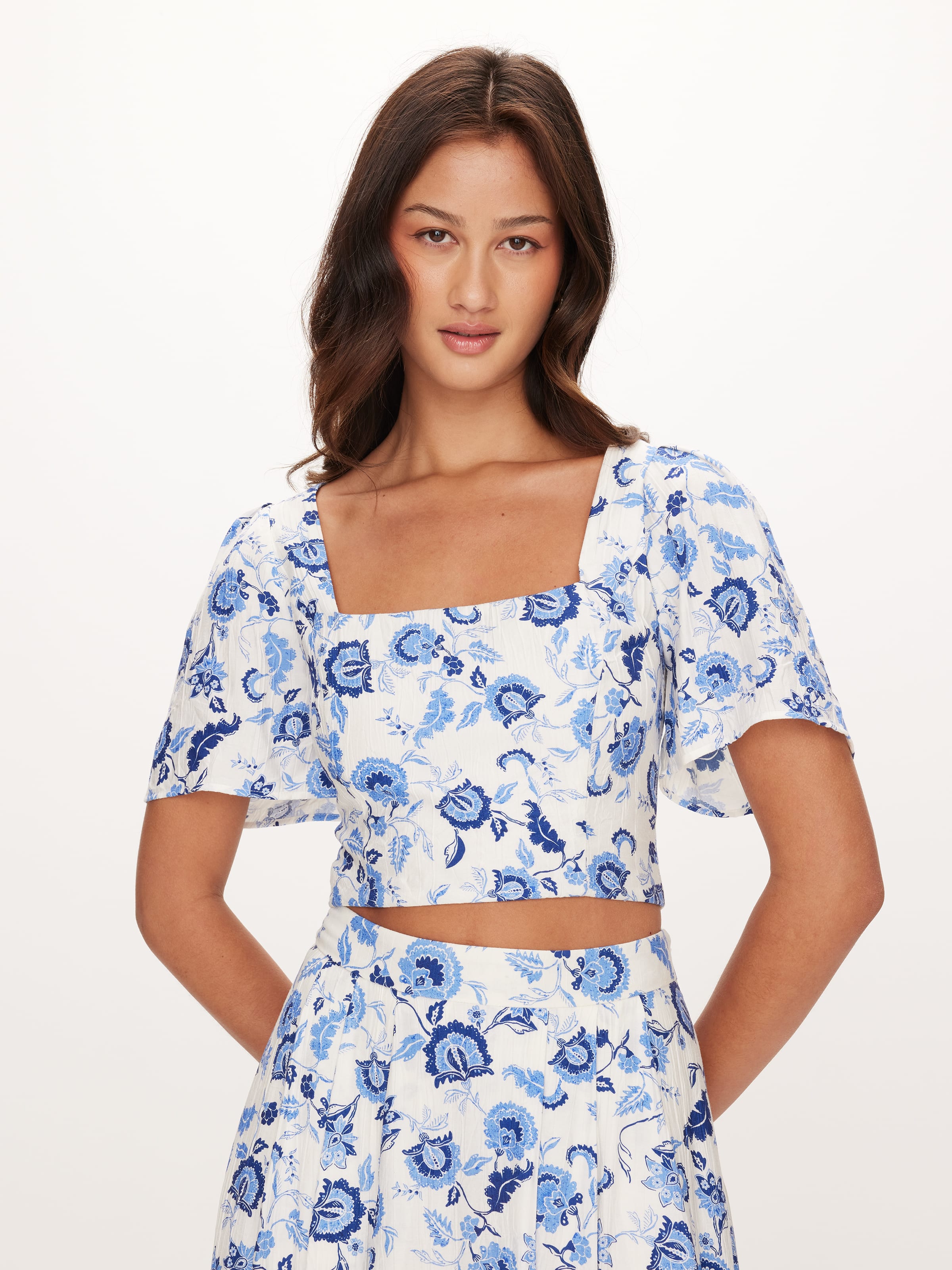 Cecilia Short Sleeve Top