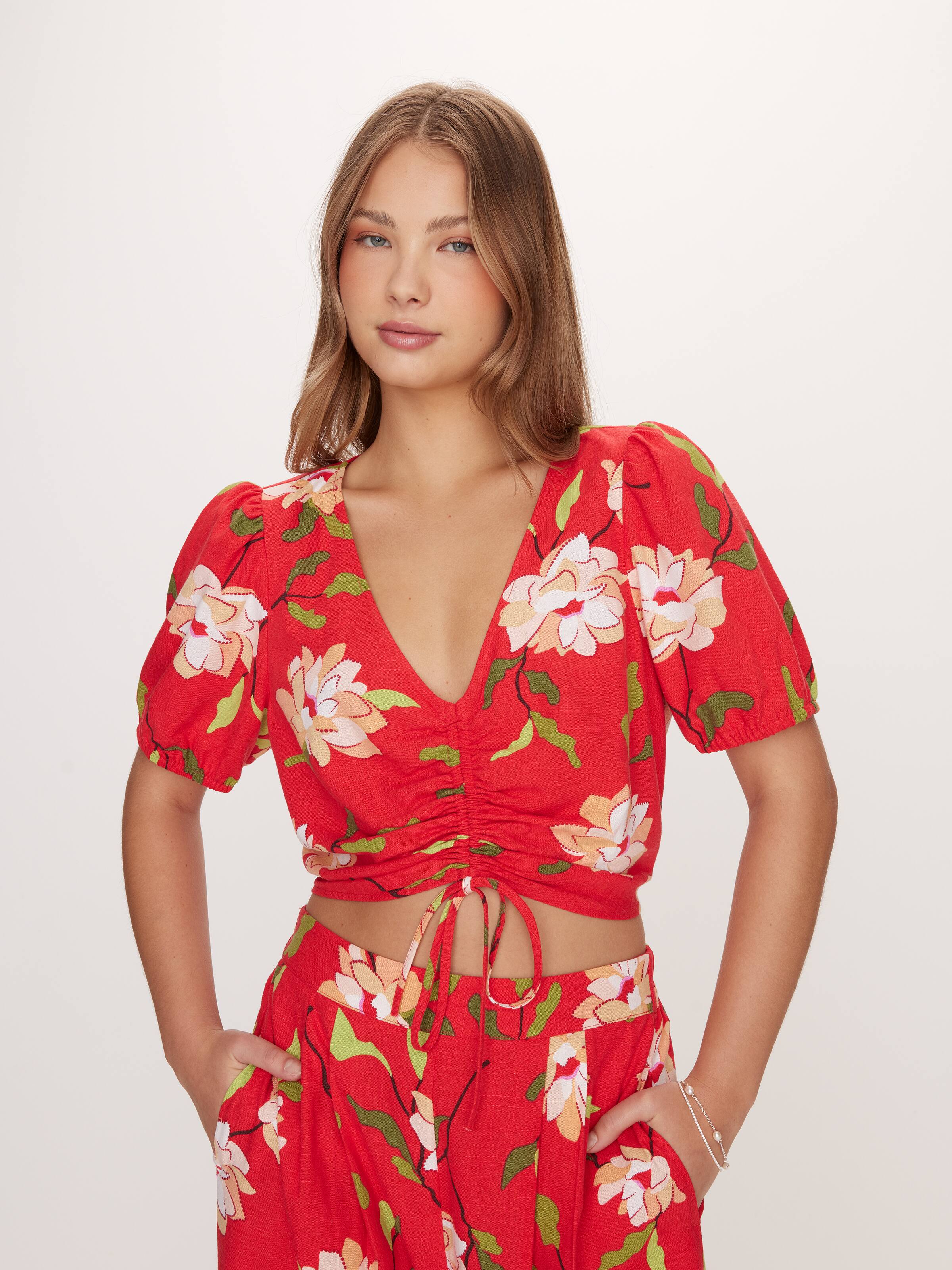 Trinity Gath Short Sleeve Top