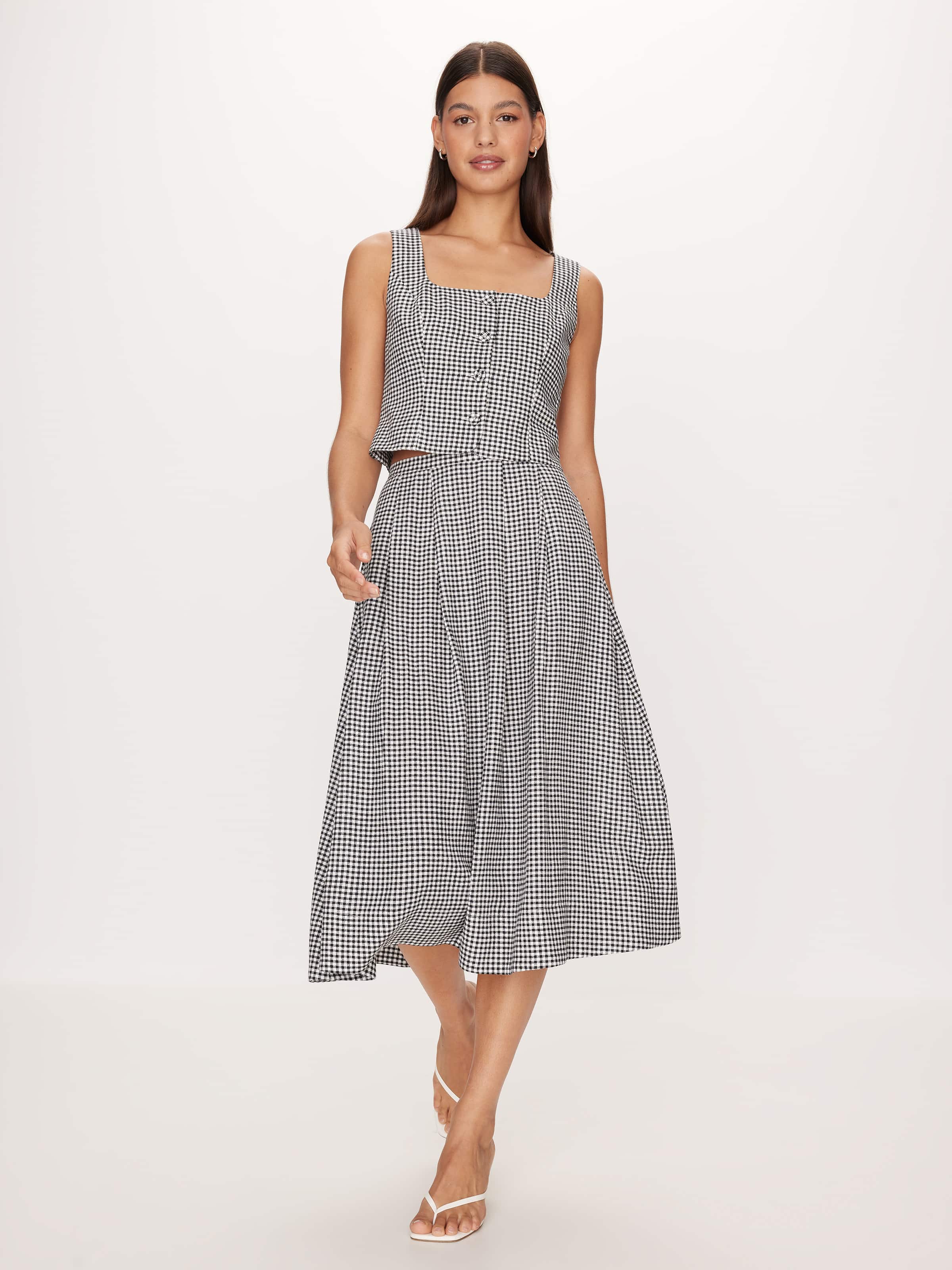 Annabella Button Through Top