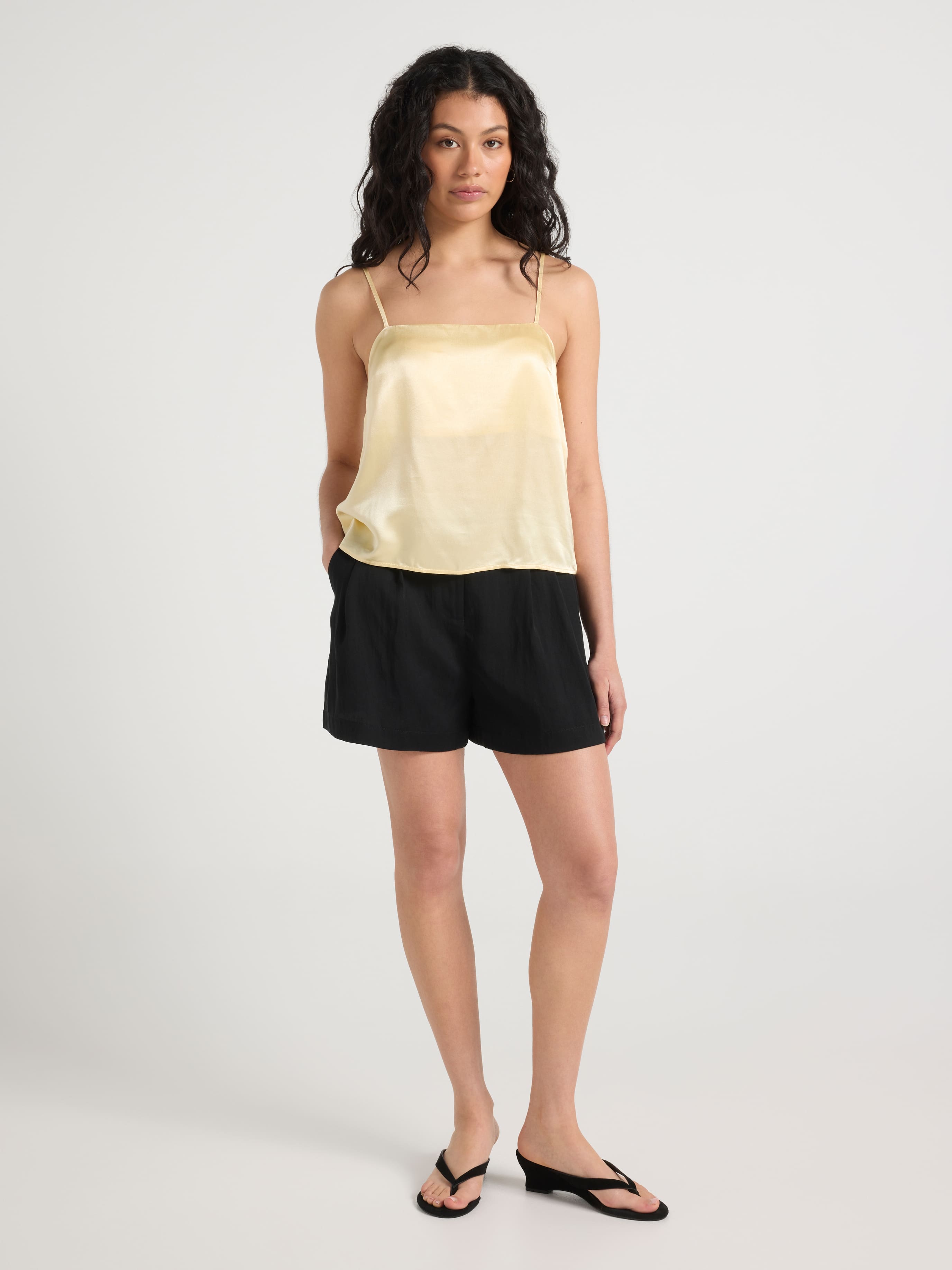 Saskia Satin Cami