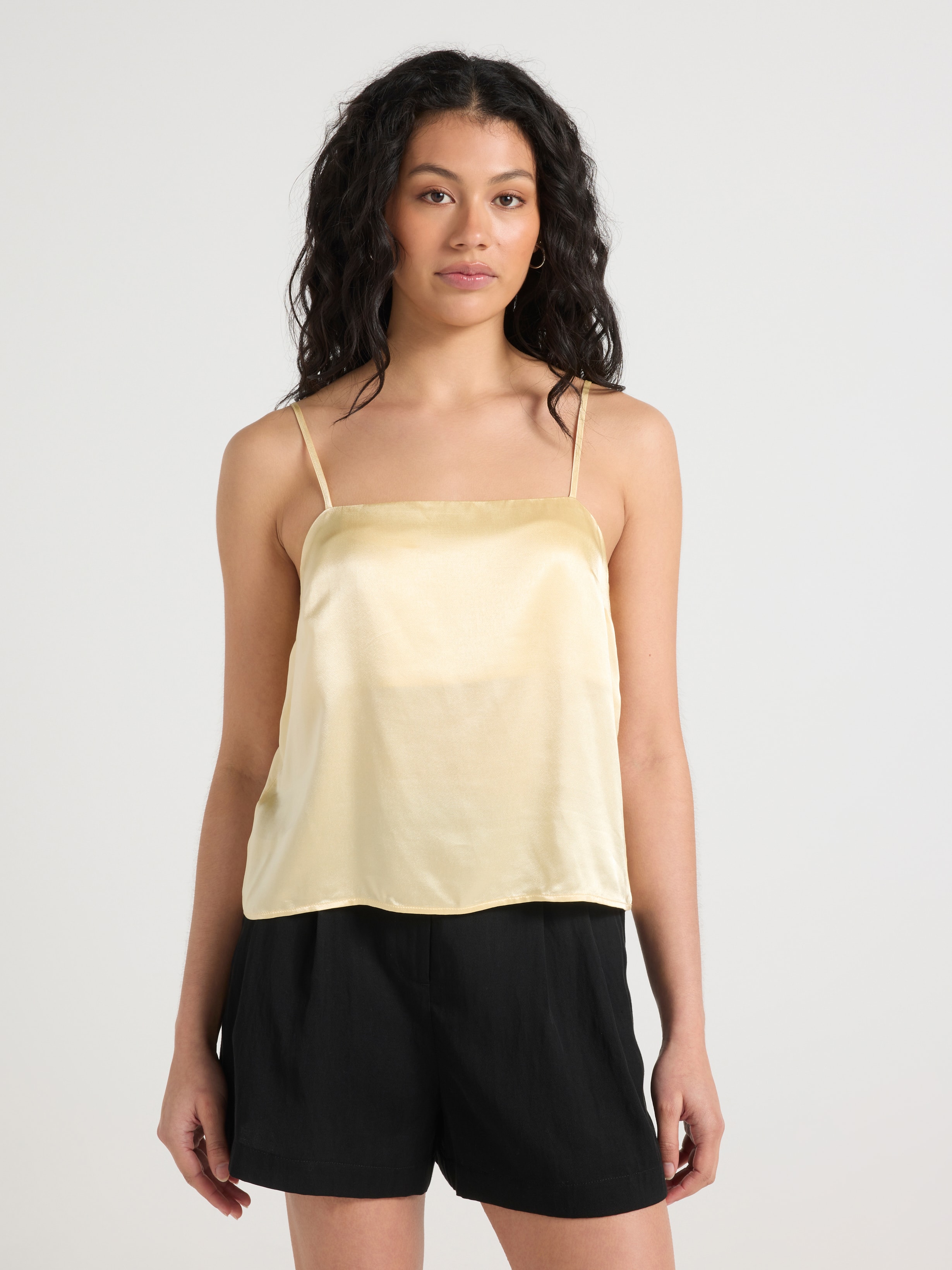 Saskia Satin Cami