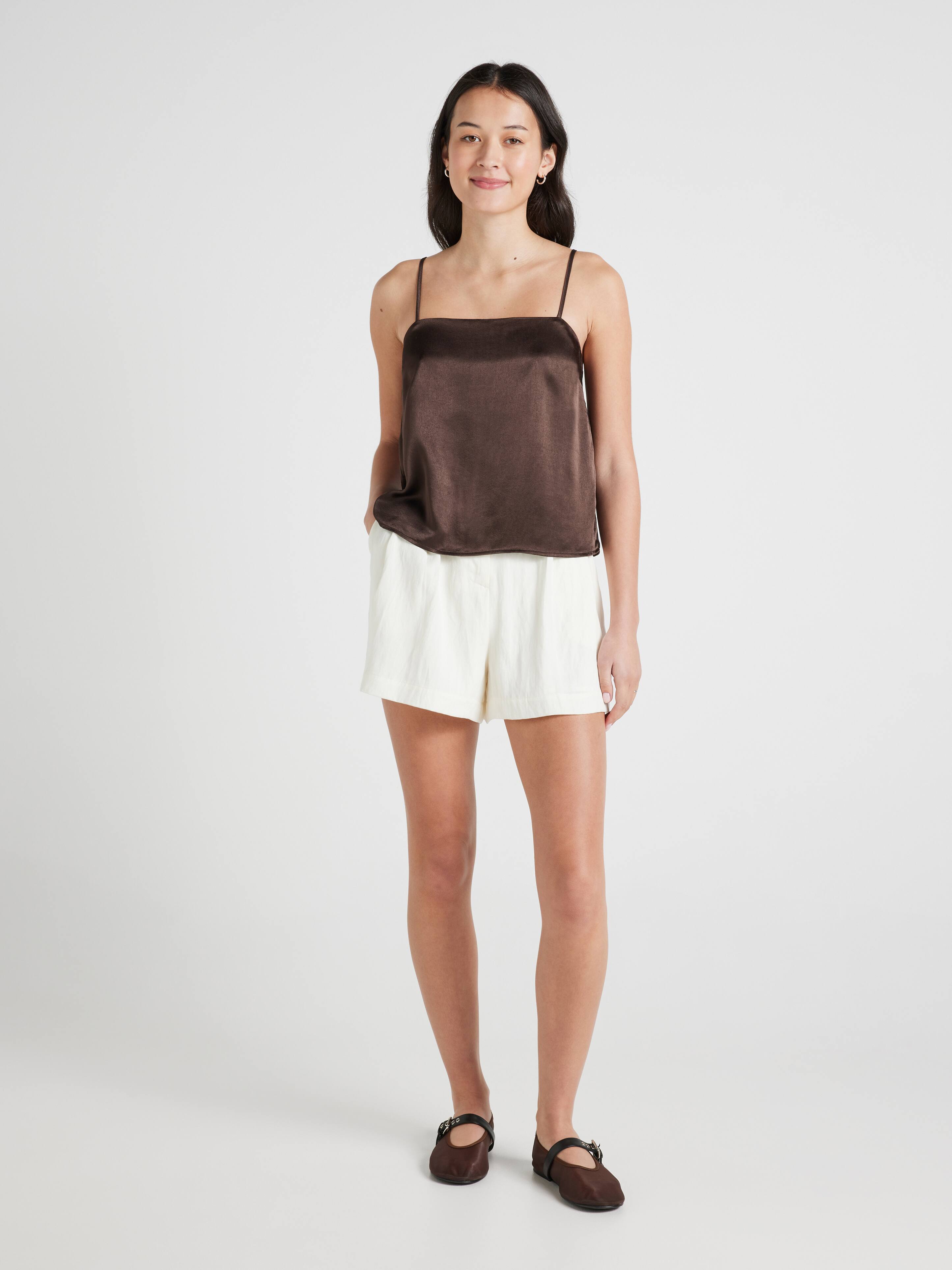 Saskia Satin Cami