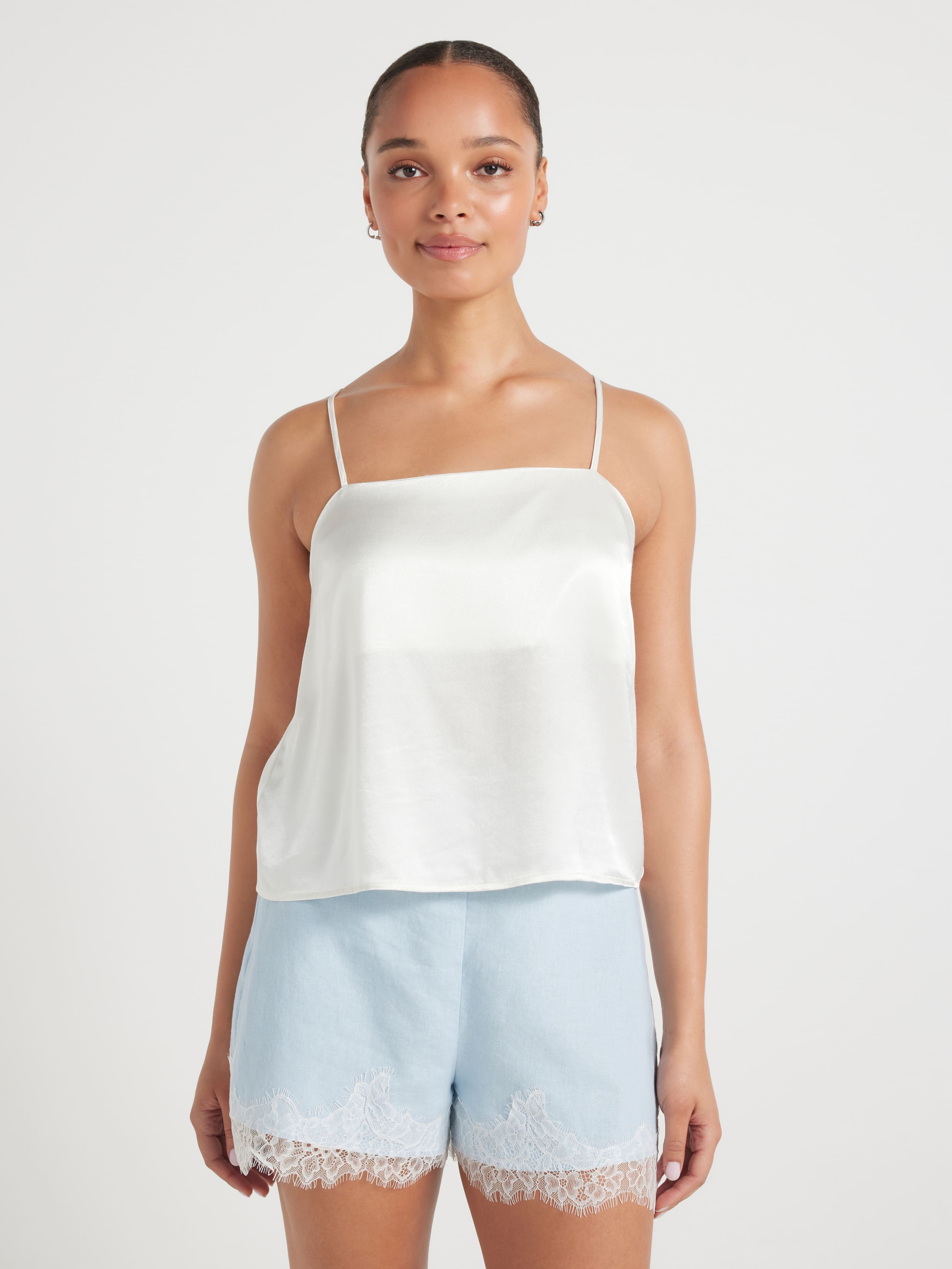 Saskia Satin Cami