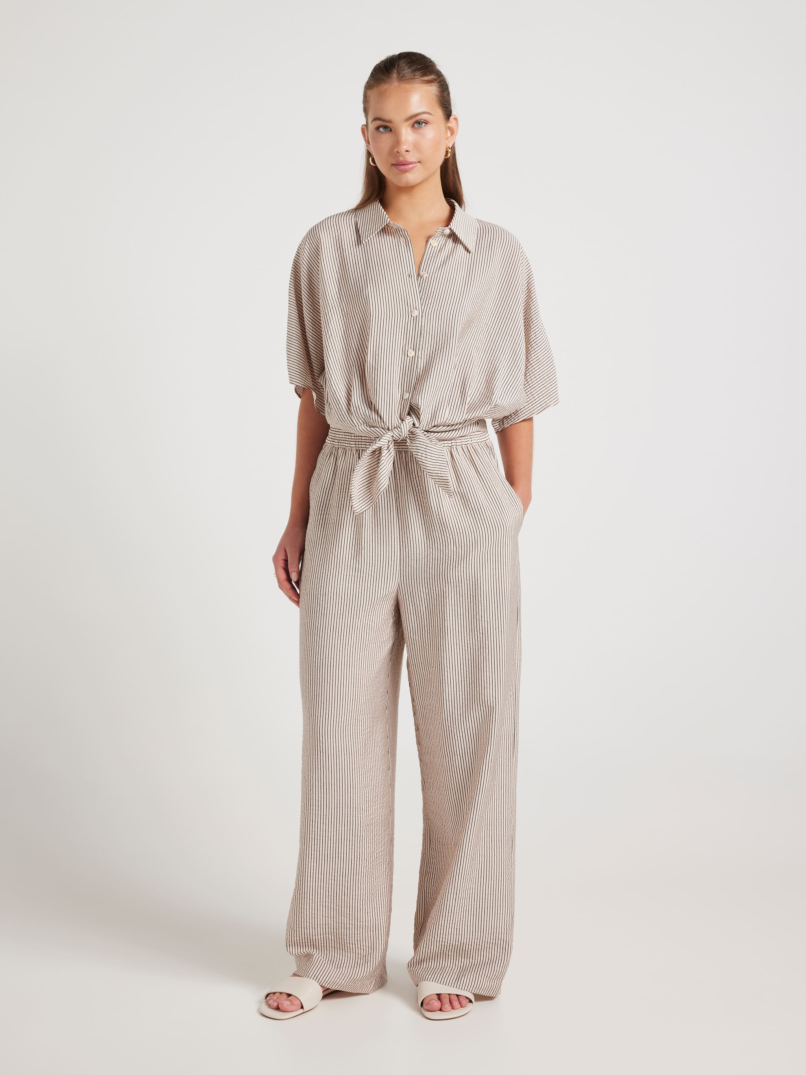 Tegan Knot Front Shirt