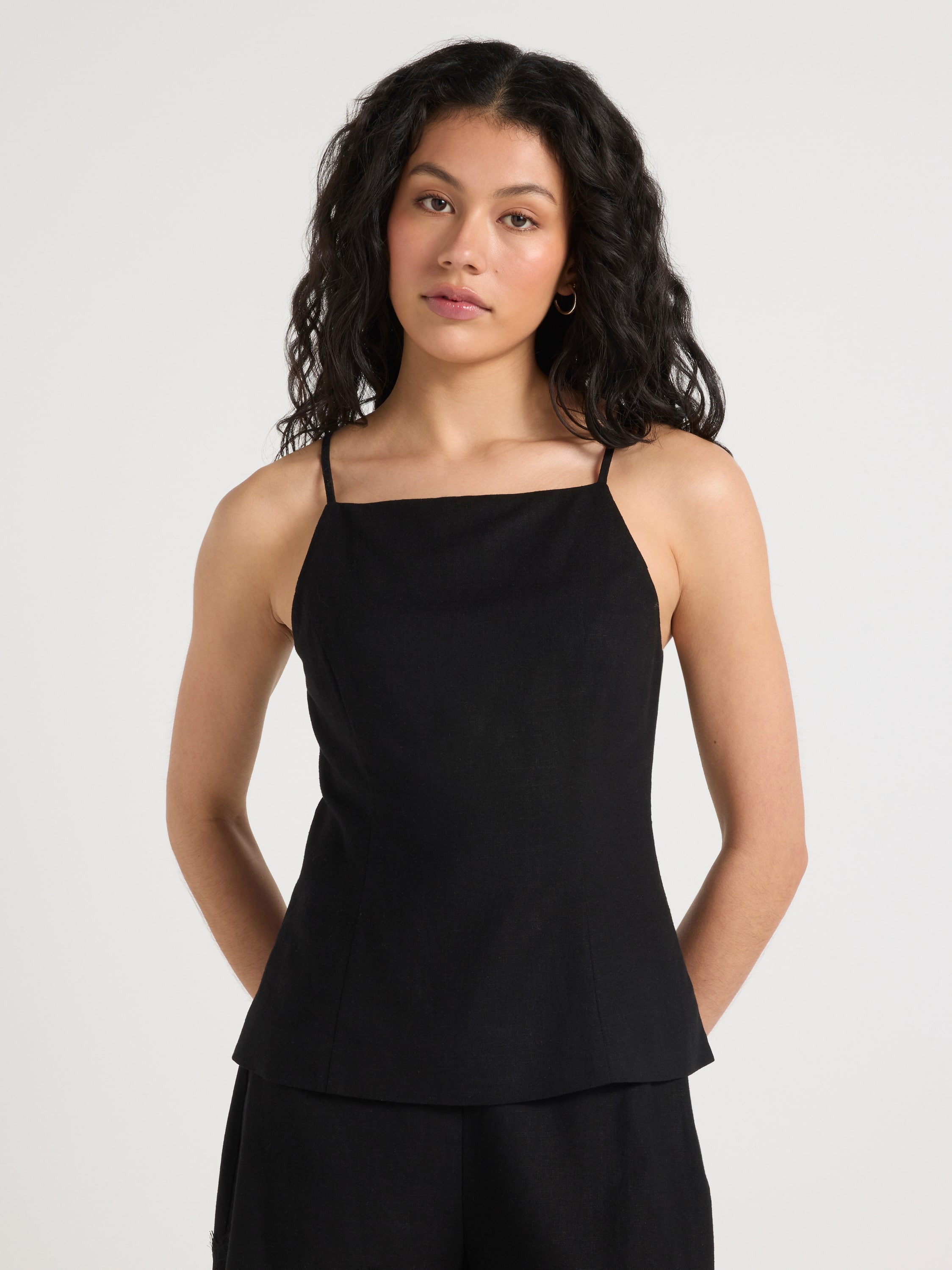 Ariana Flare Top