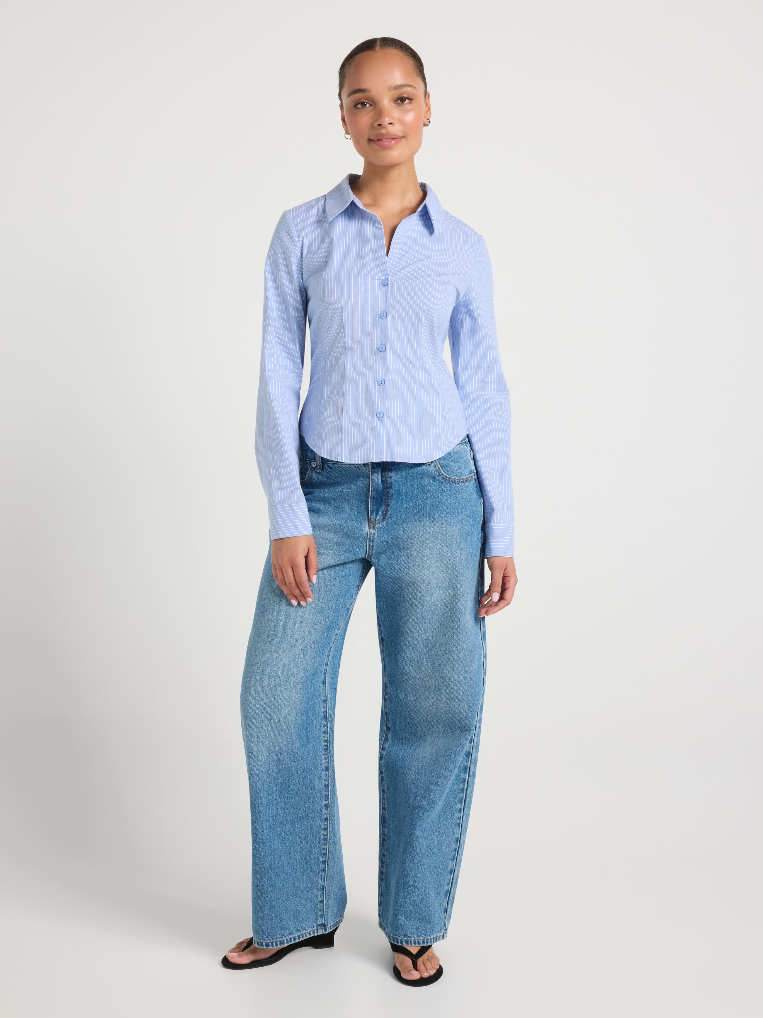 Francesca Fitted Shirt