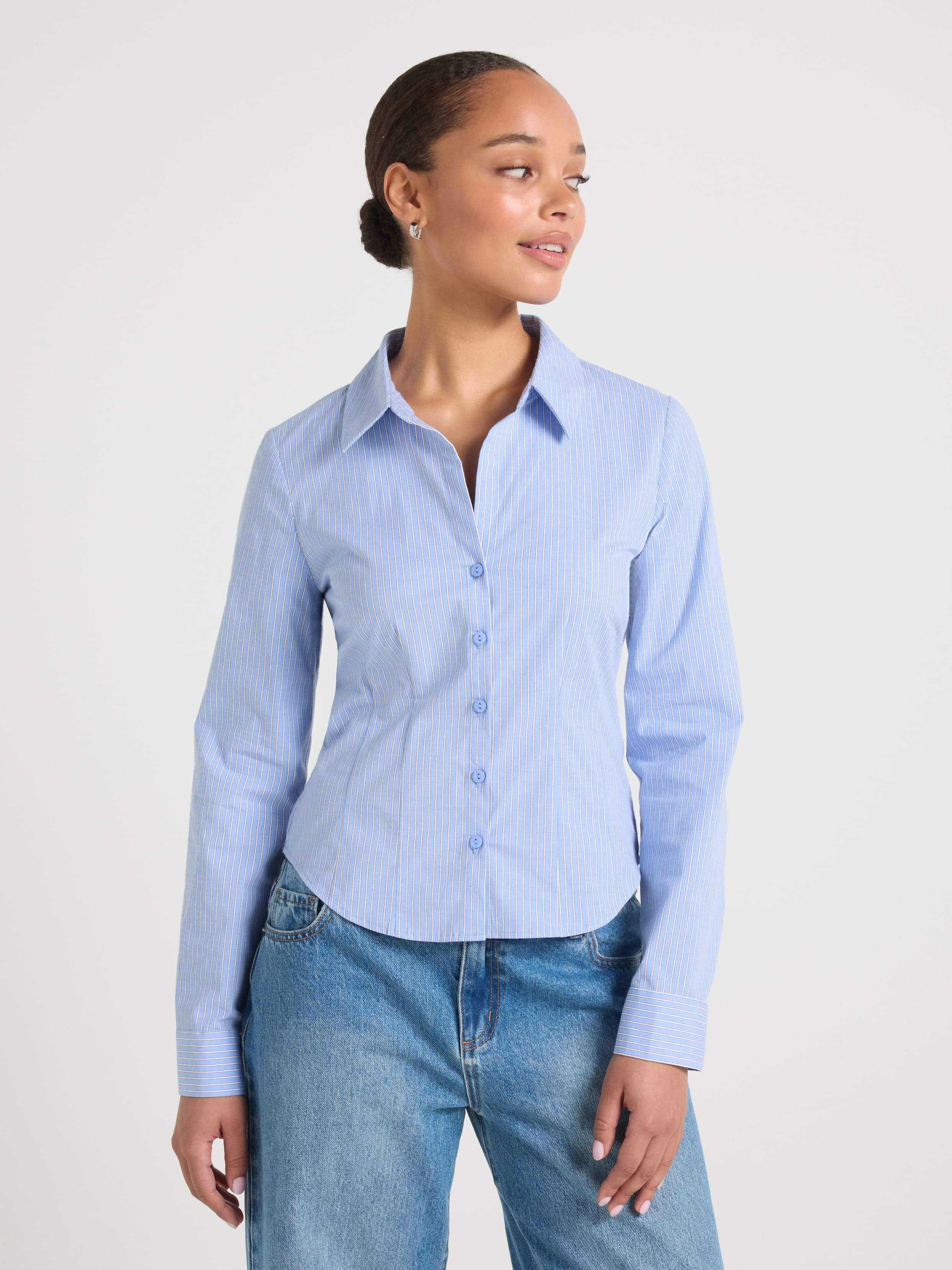 Francesca Fitted Shirt