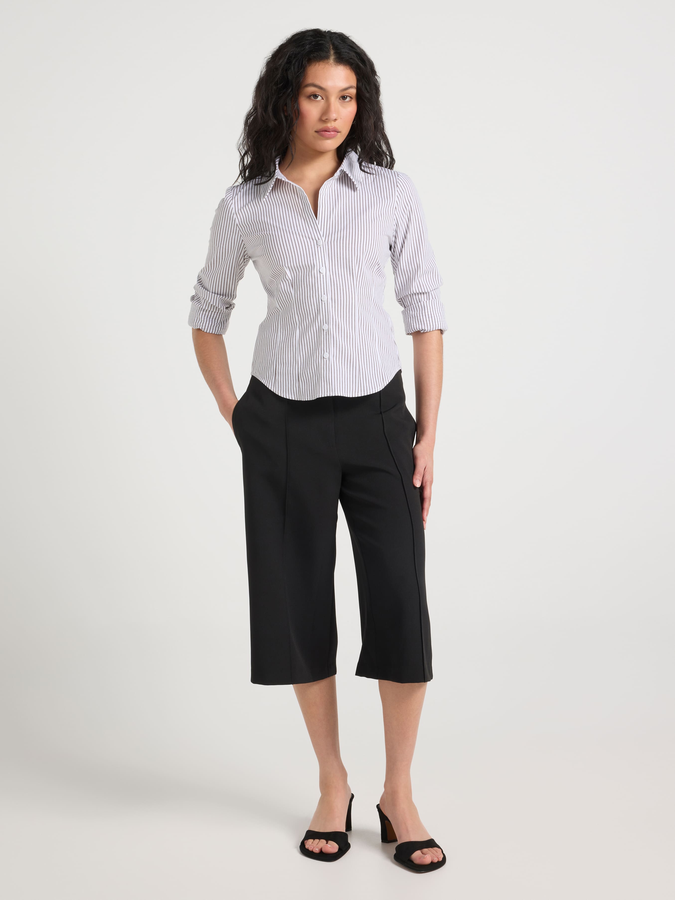 Francesca Fitted Shirt