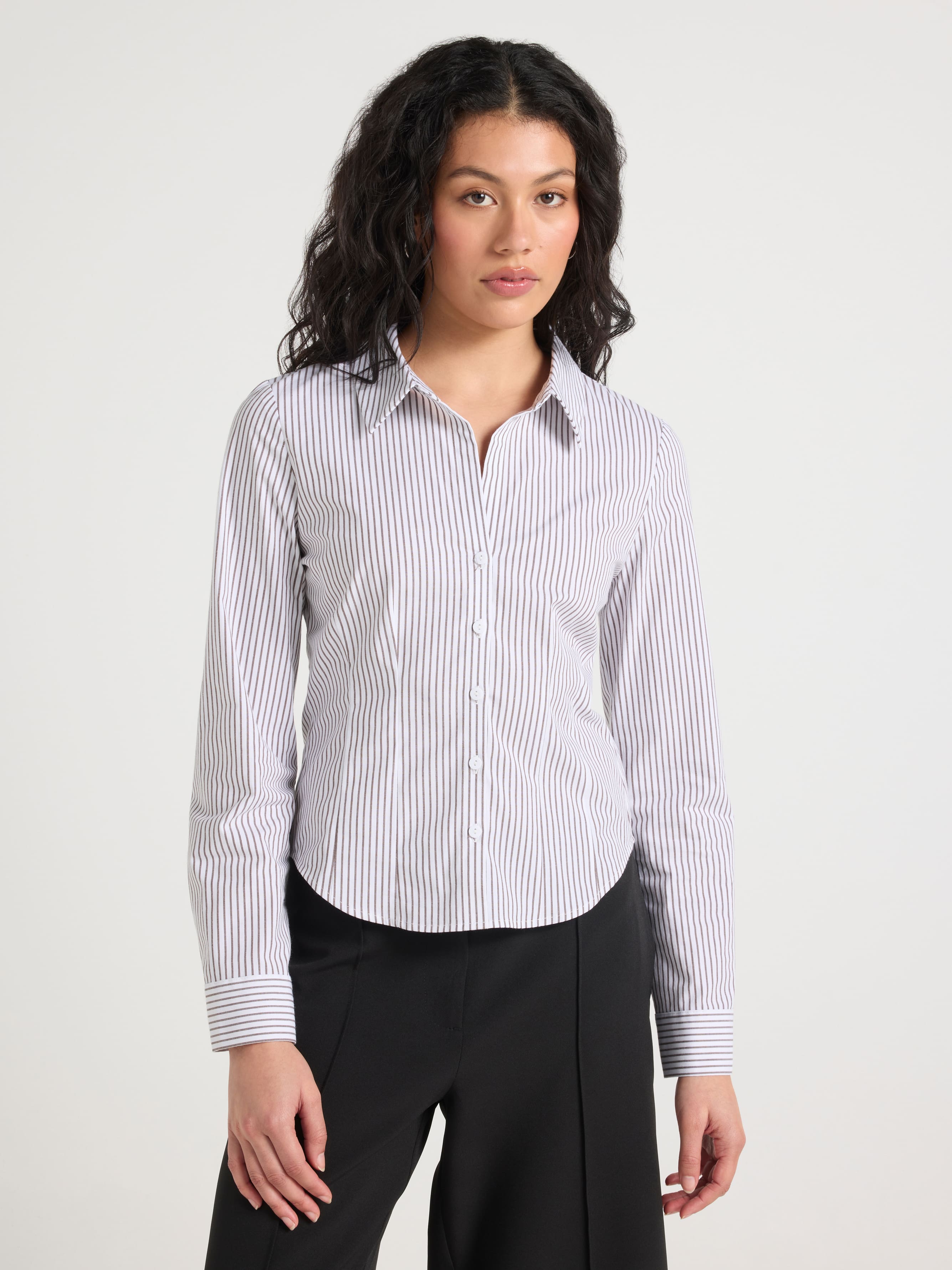Francesca Fitted Shirt