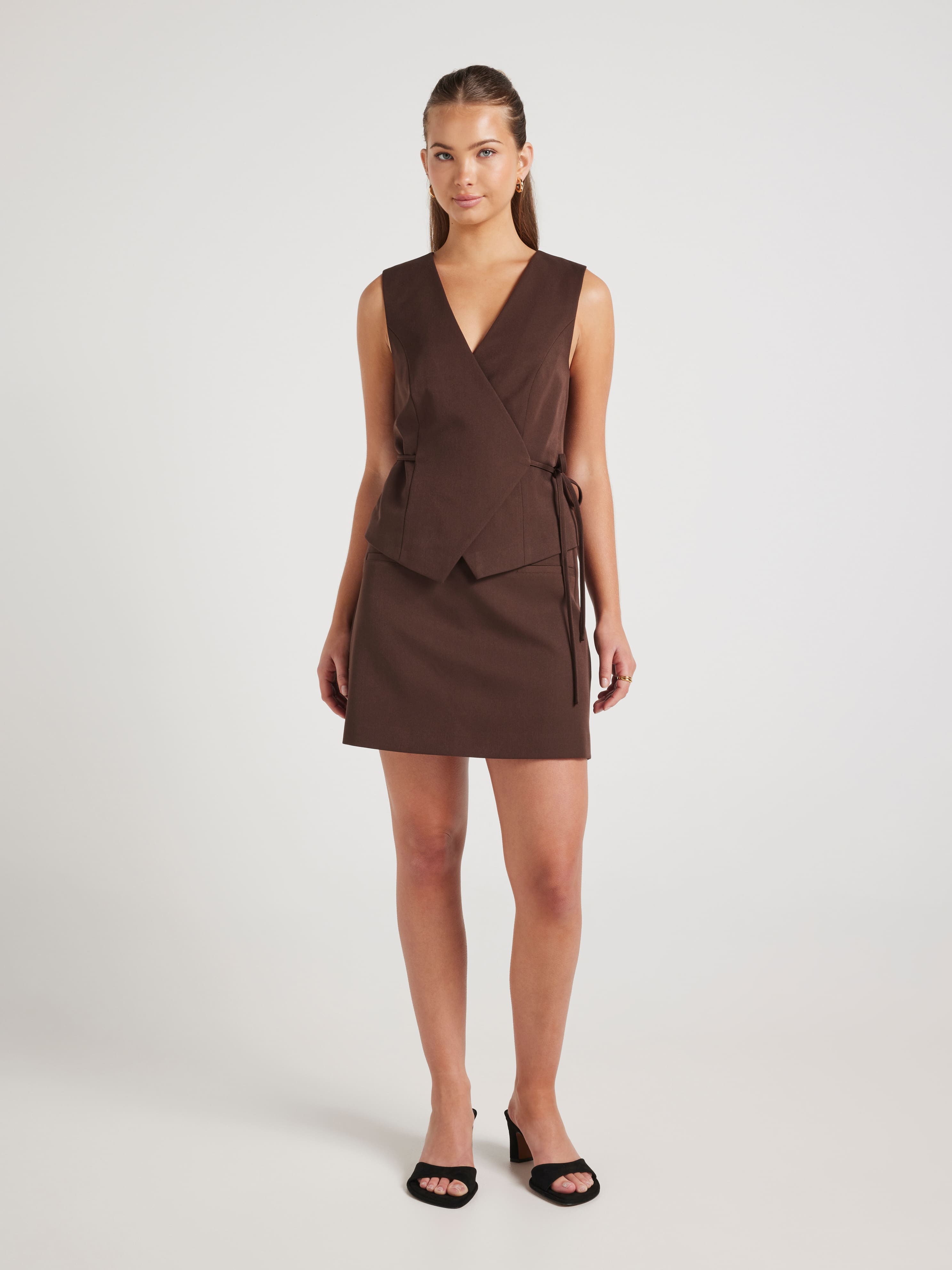 Carla Wrap Top