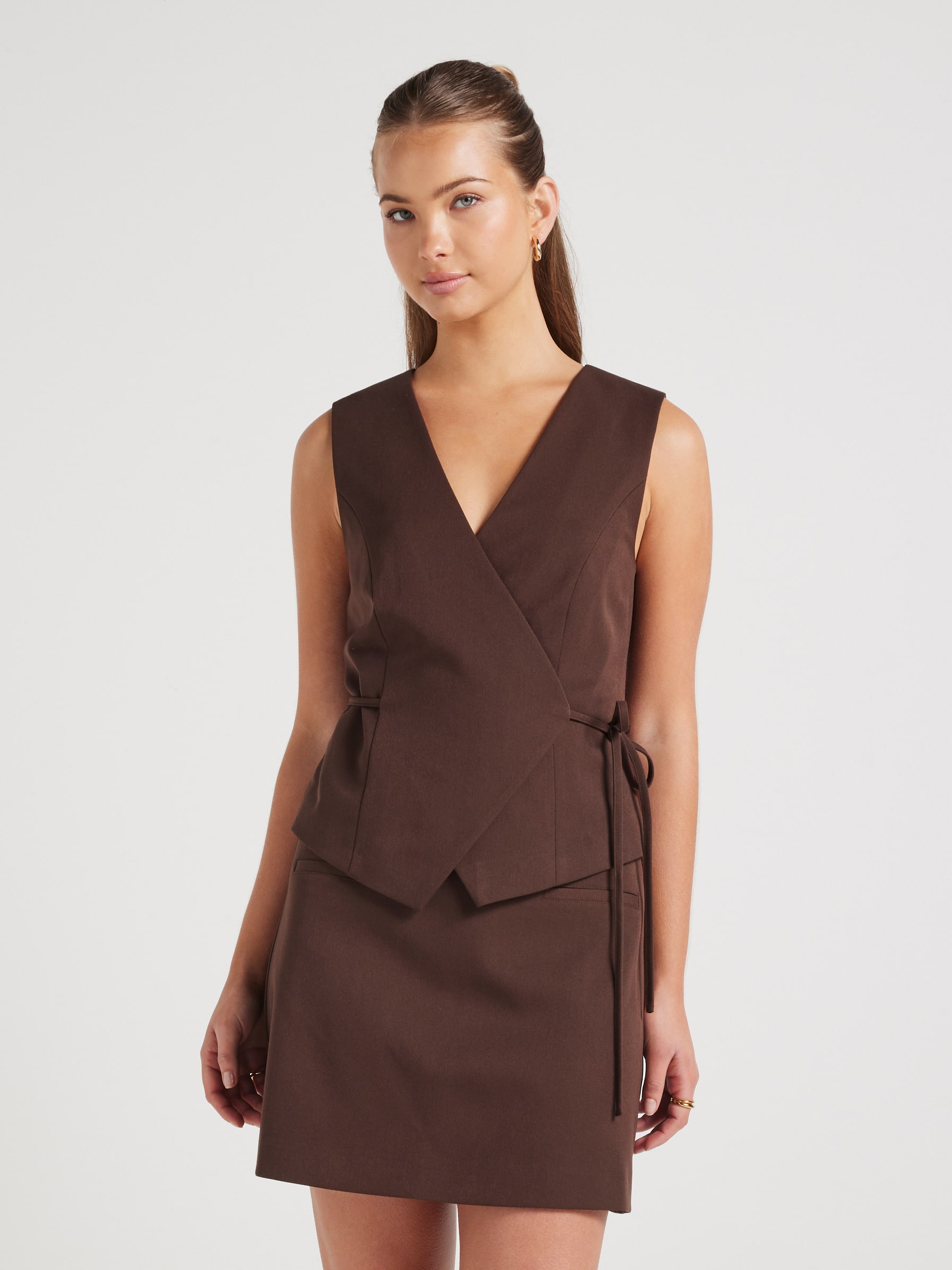 Carla Wrap Top