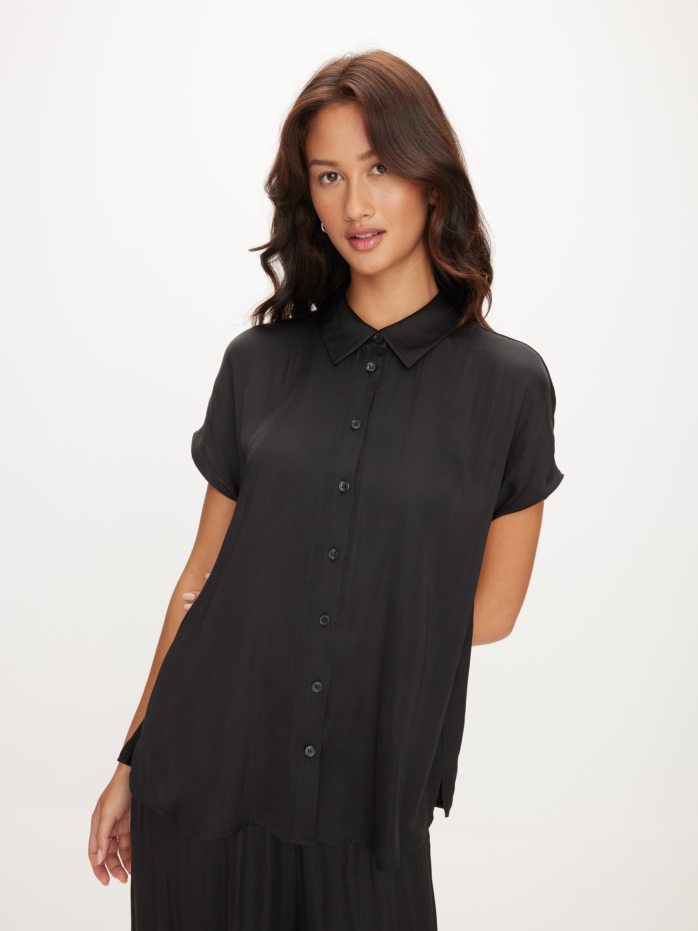 Shae Satin Shirt